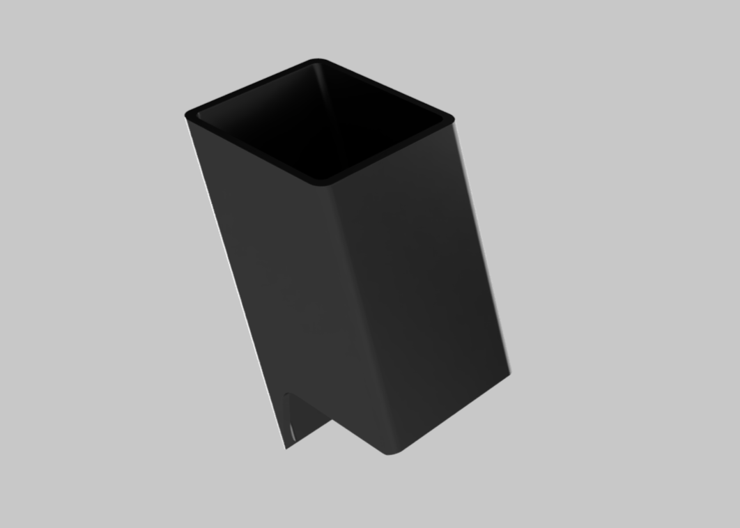 DIY Roof Top Tent Tub Rack Low Profile (90mm high) - Square