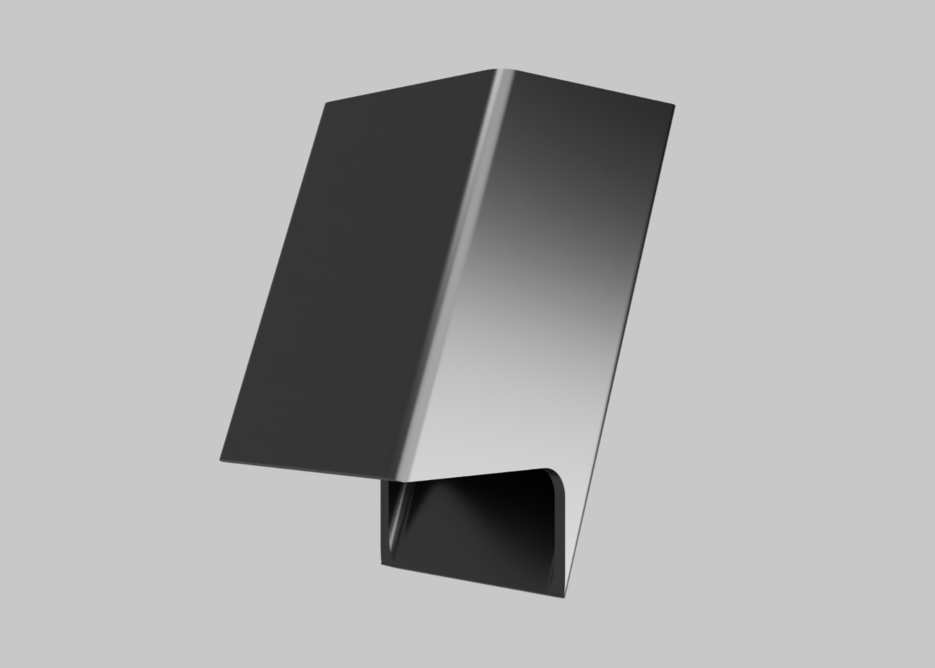 DIY Roof Top Tent Tub Rack Low Profile (90mm high) - Square