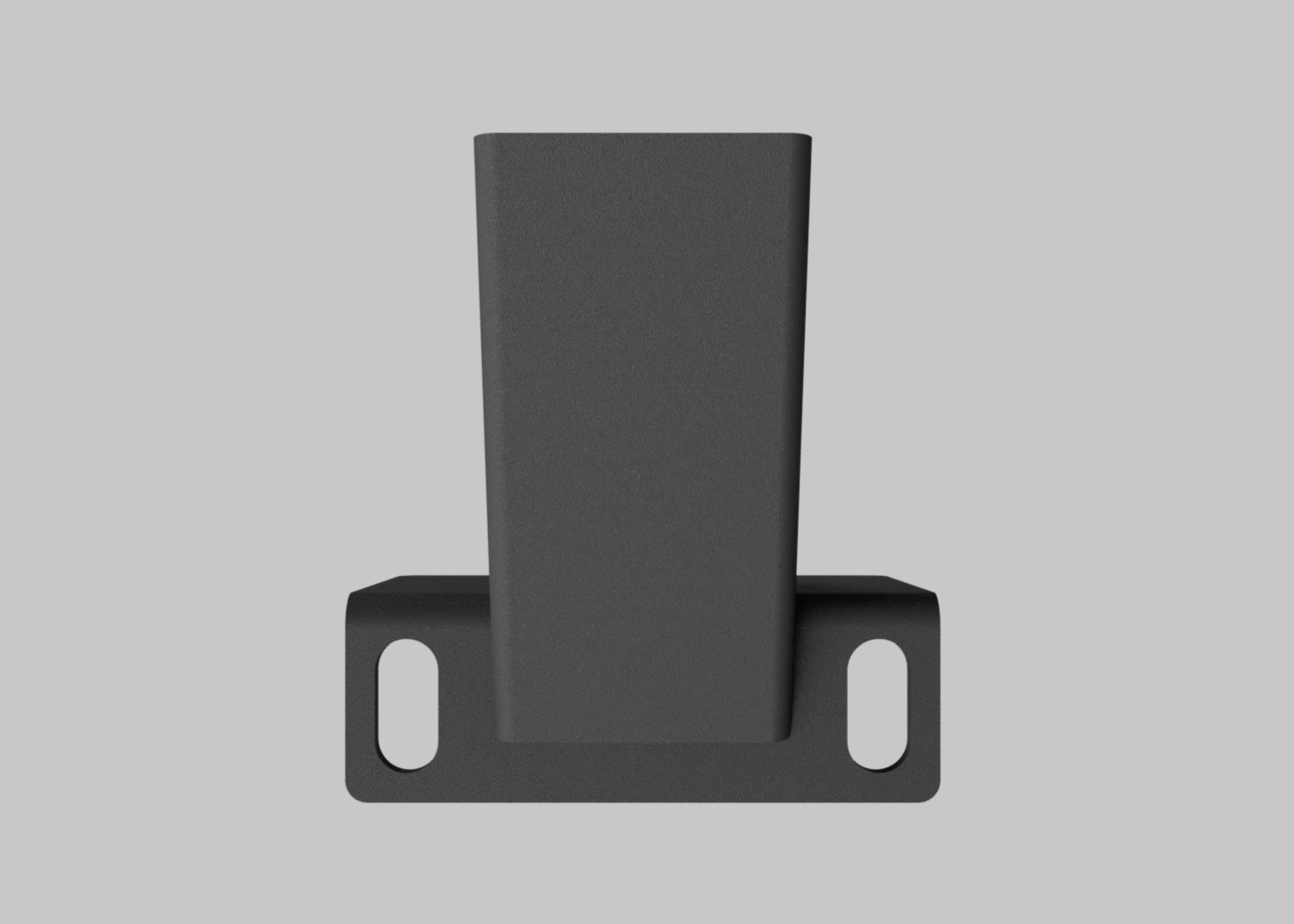 1 X - DIY Roof Top Tent Tub Rack Low Profile (90mm high) - Square