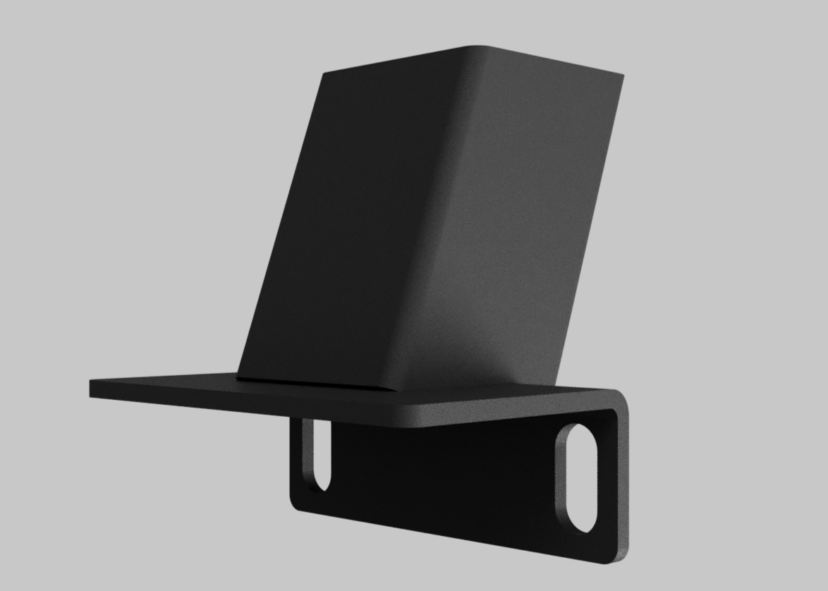 1 X - DIY Roof Top Tent Tub Rack Low Profile (90mm high) - Square