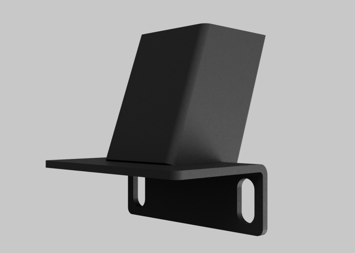 1 X - DIY Roof Top Tent Tub Rack Low Profile (90mm high) - Square