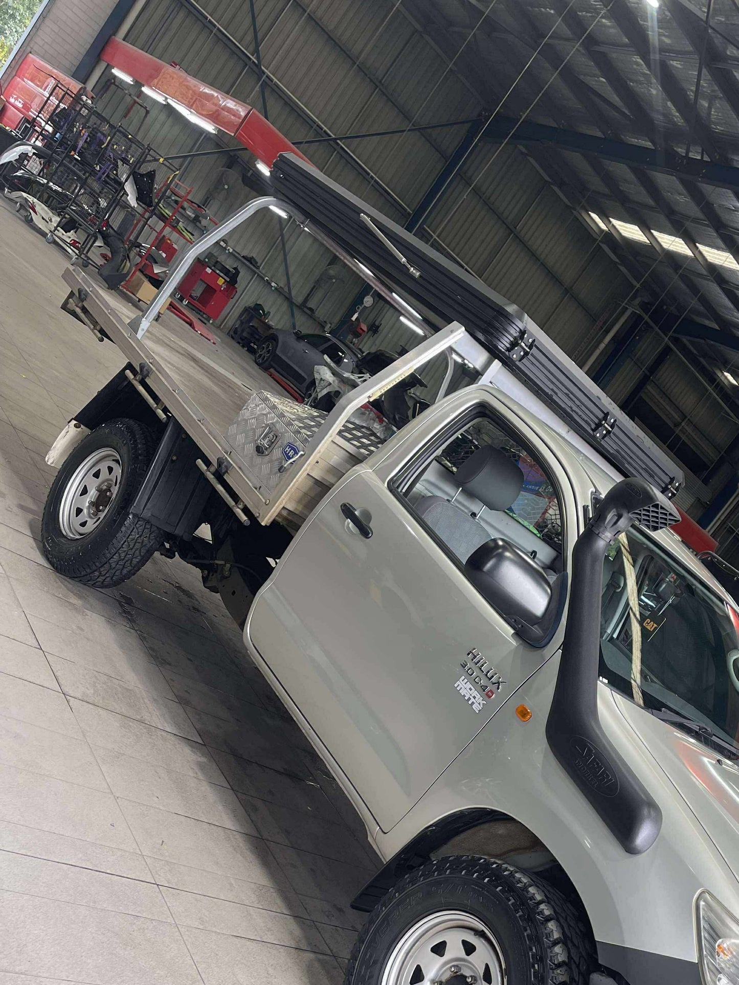 Universal Ladder rack