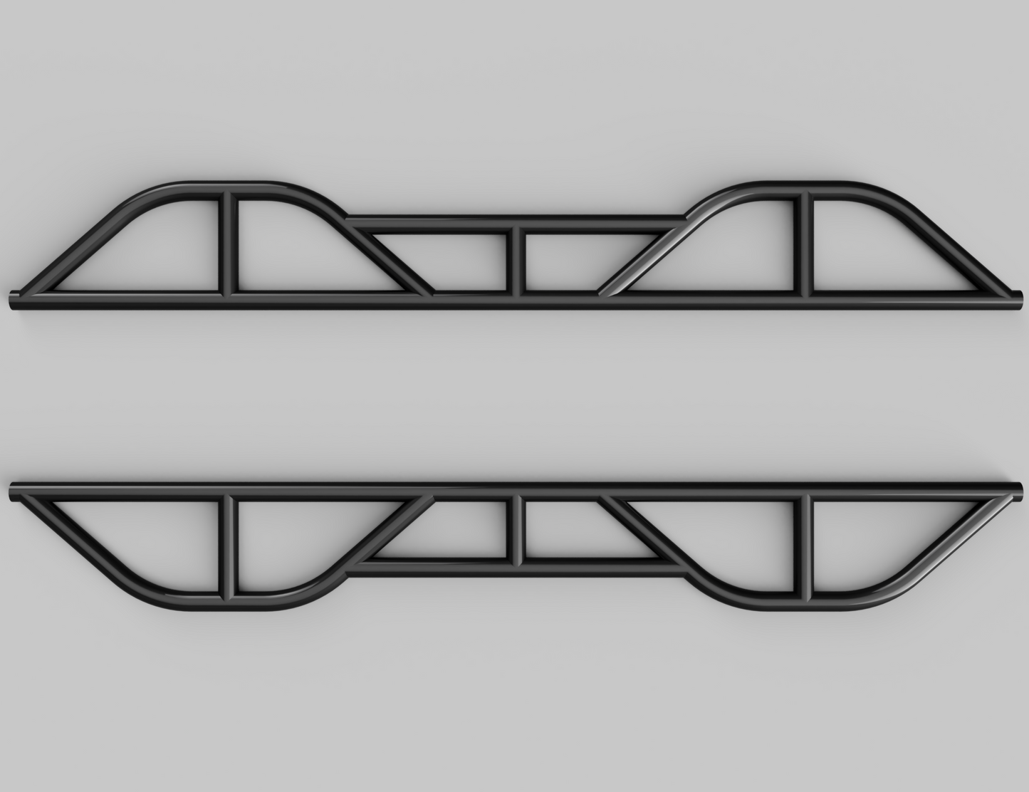 Toyota LandCruiser 80 Series (1990-1997 - 4 Door Wagon) DOUBLE KICKOUT Design