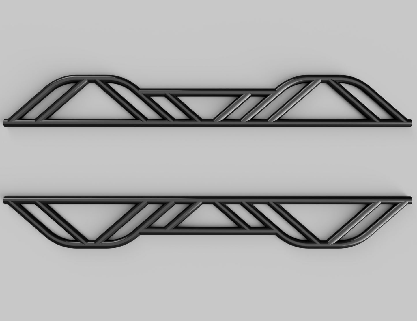 Double Kickout DIY Rock Slider Design 2
