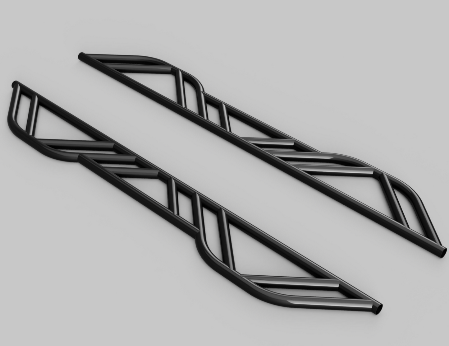 Double Kickout DIY Rock Slider Design 2