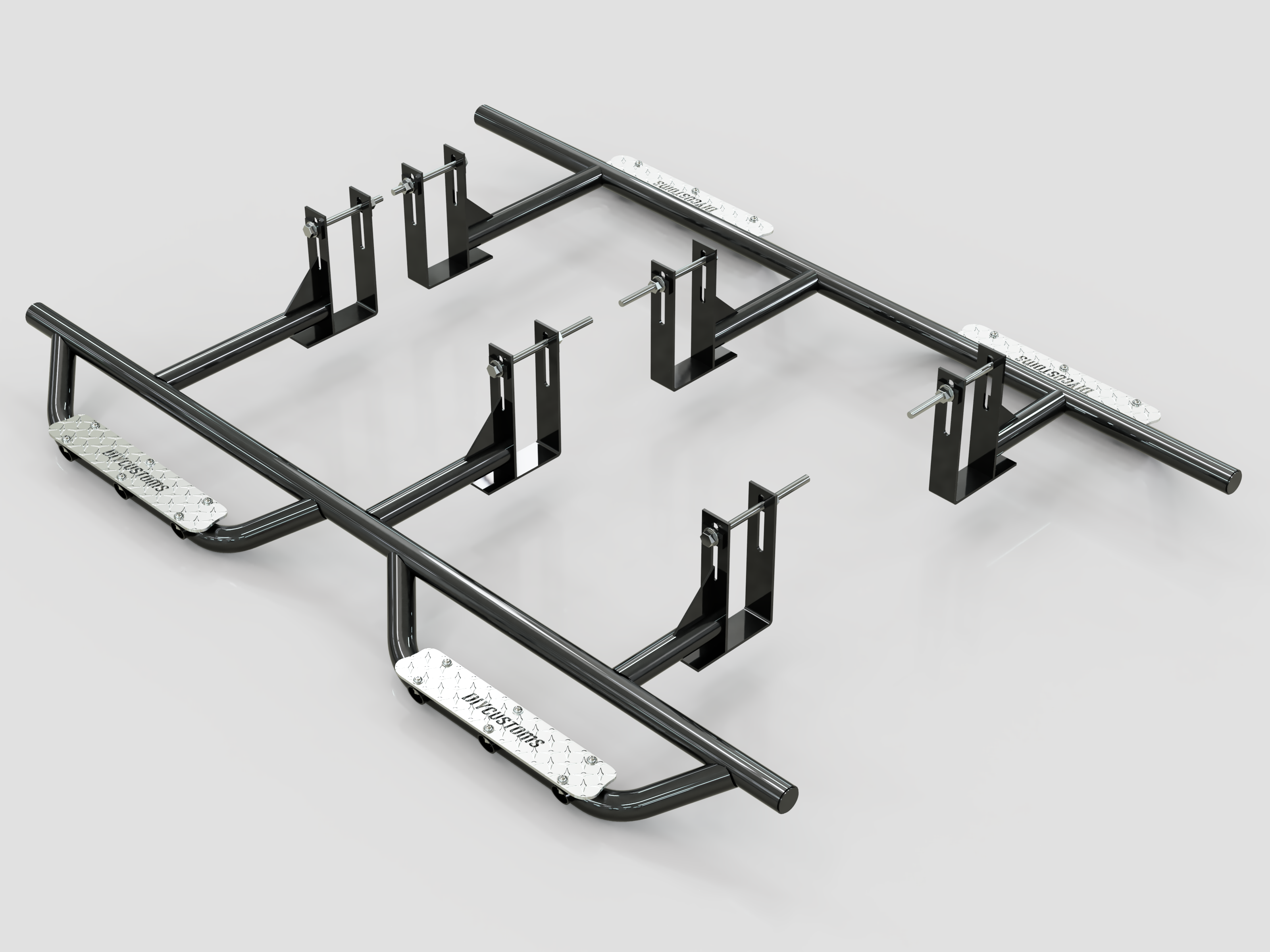 4x4 Universal Side Steps | Choose Your Vehicle