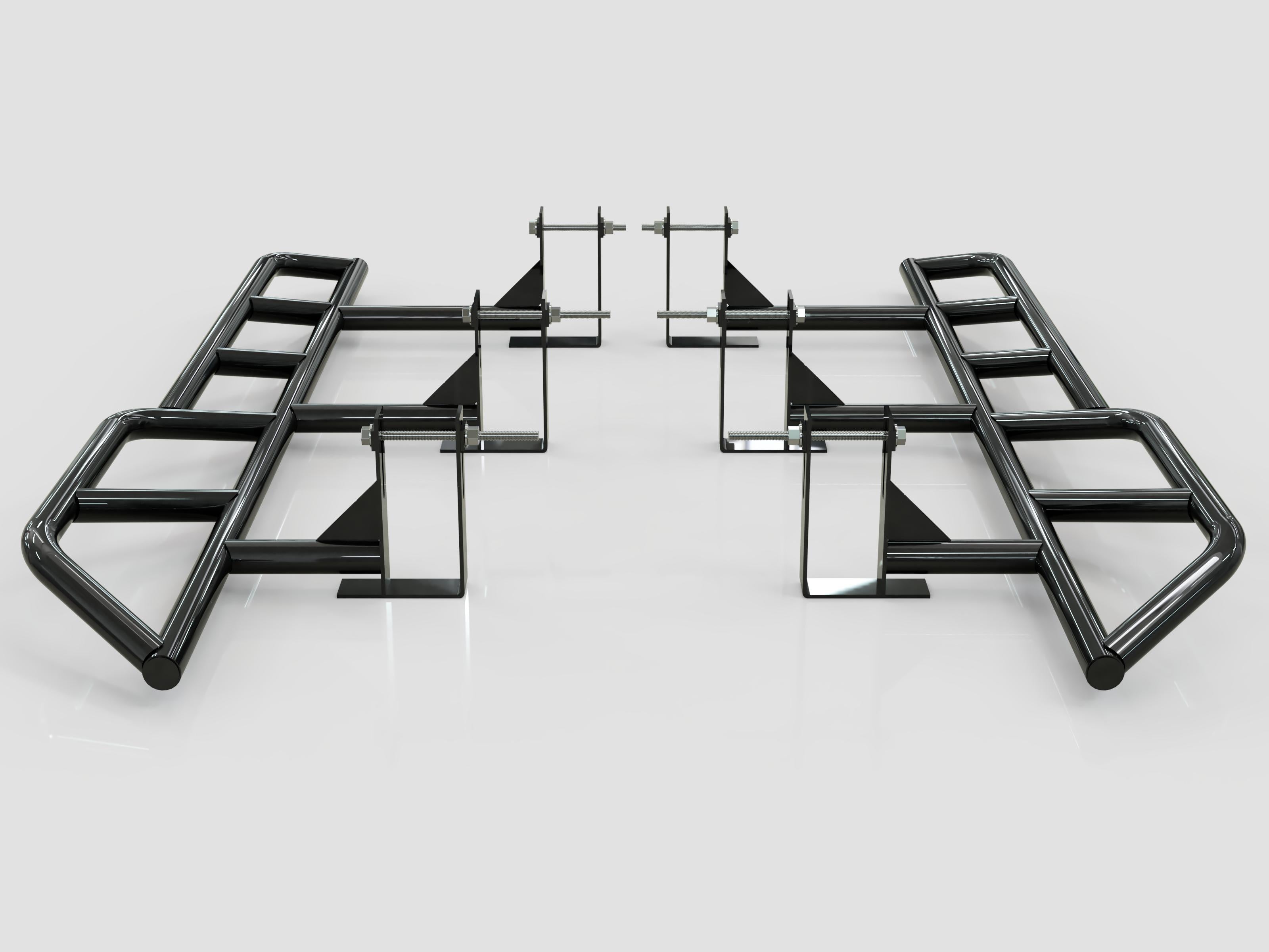 Single Kickout DIY rock slider design 1 (DIY WELD TOGETHER KIT)