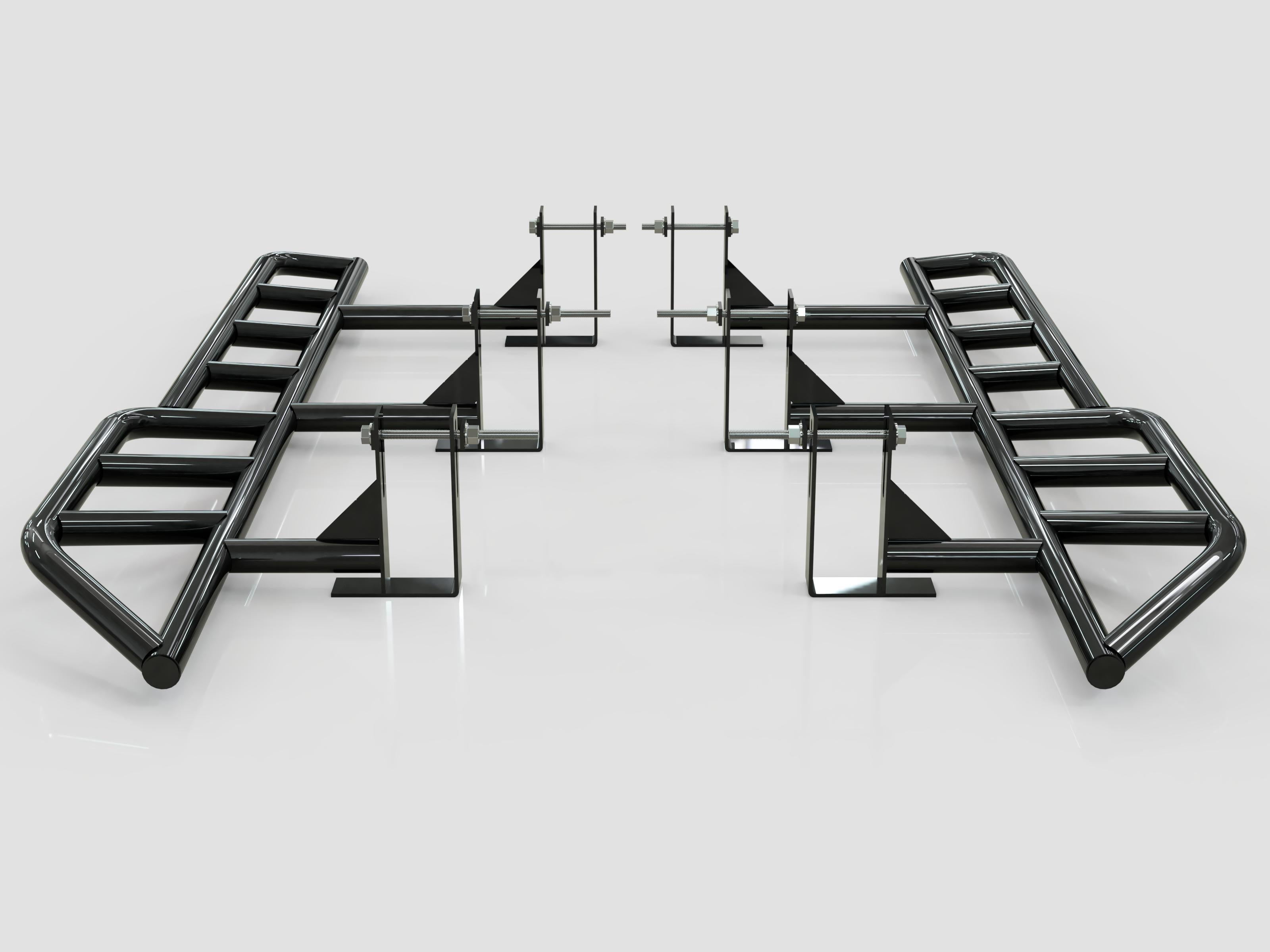 Single Kickout DIY Rock Slider Design 2 (DIY WELD TOGETHER KIT)