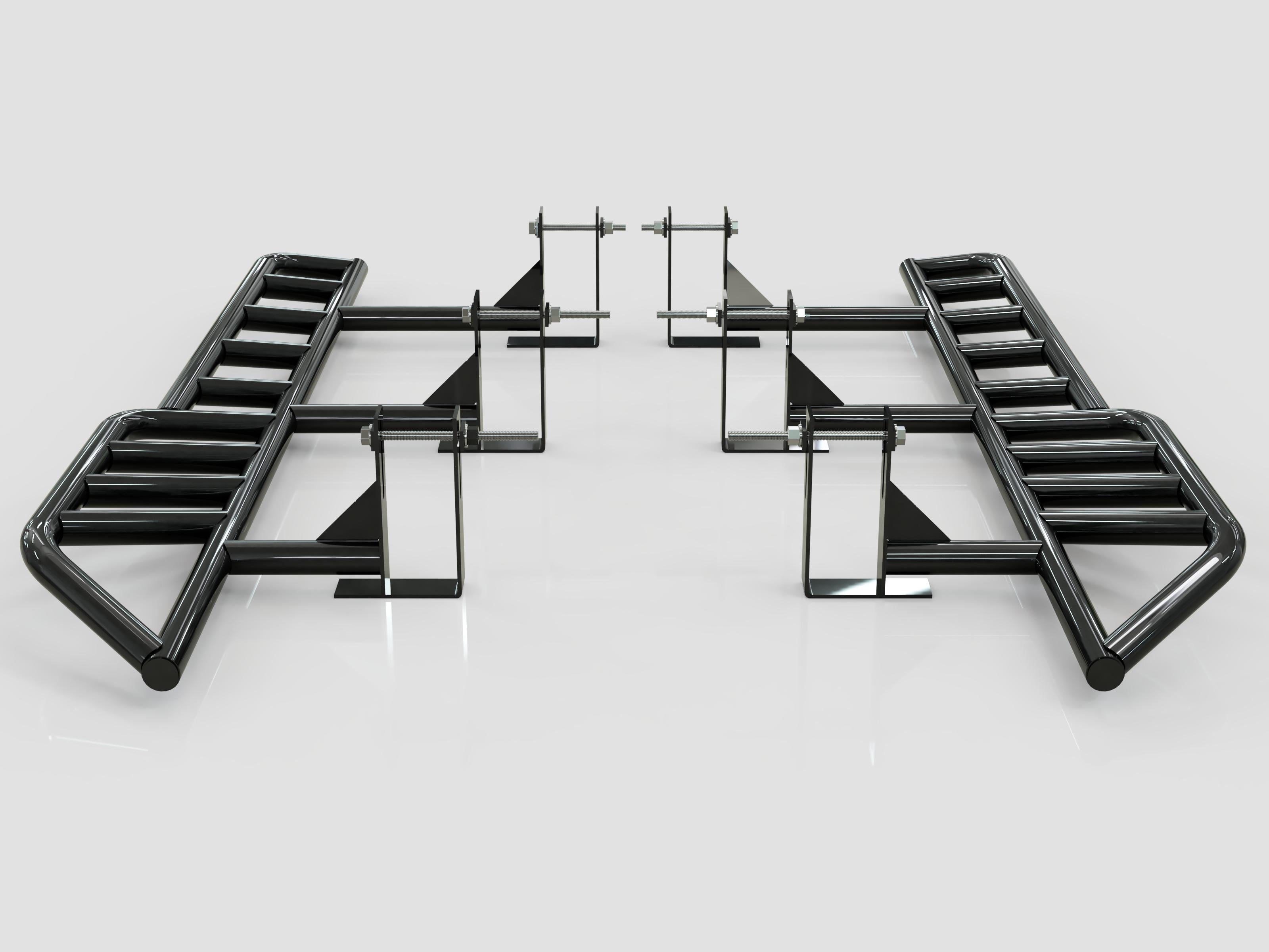 Single Kickout DIY rock slider design 4 (DIY WELD TOGETHER KIT)