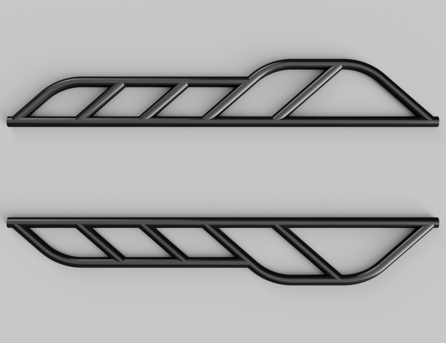 Single Kickout DIY rock slider design 1