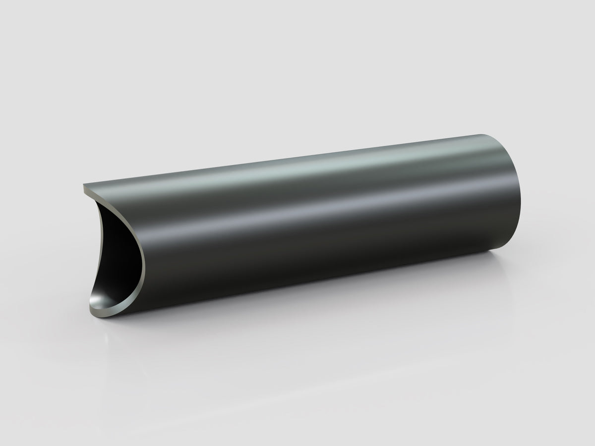 Round Tube Practice Weld Kit - Square Design (90 Degrees)