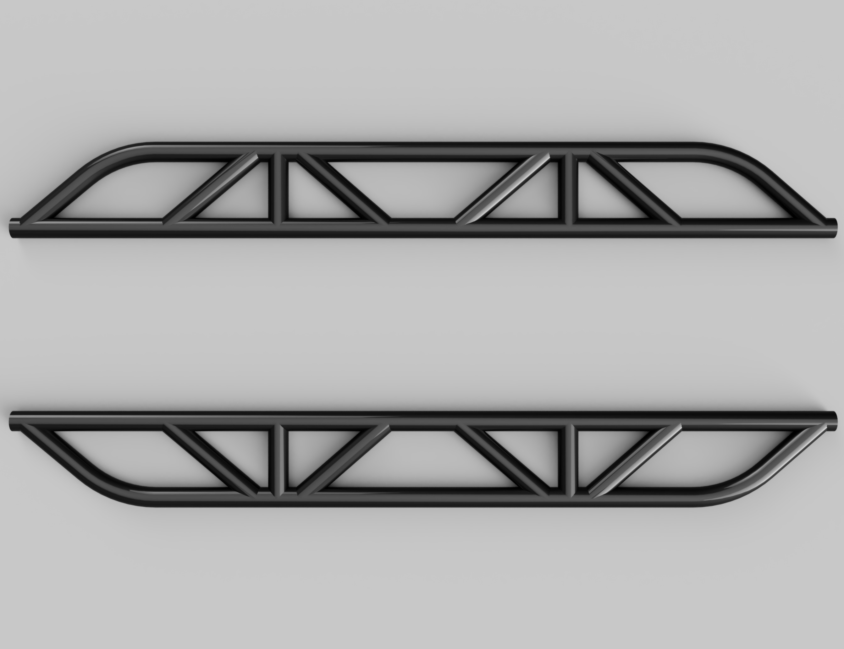 Isuzu D-Max RT (2012 - 2020 - 2 Door Extra Cab Ute) STANDARD Design (DIY WELD TOGETHER KIT)