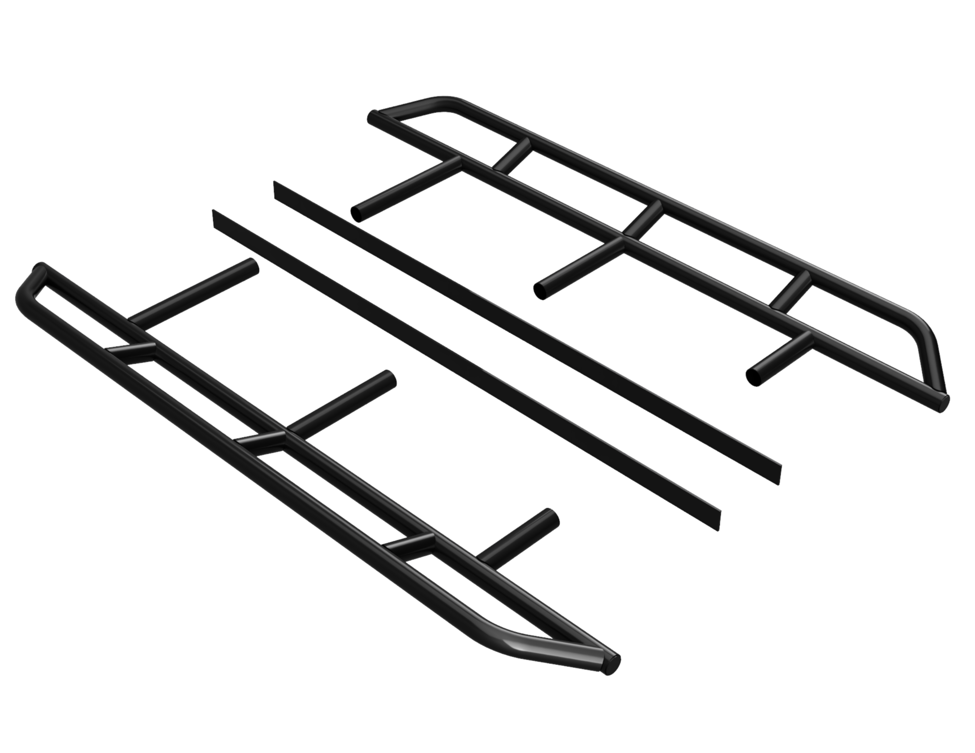 Nissan Patrol Y62 (2010-Current - 4 Door Wagon) STANDARD Design (DIY WELD TOGETHER KIT)