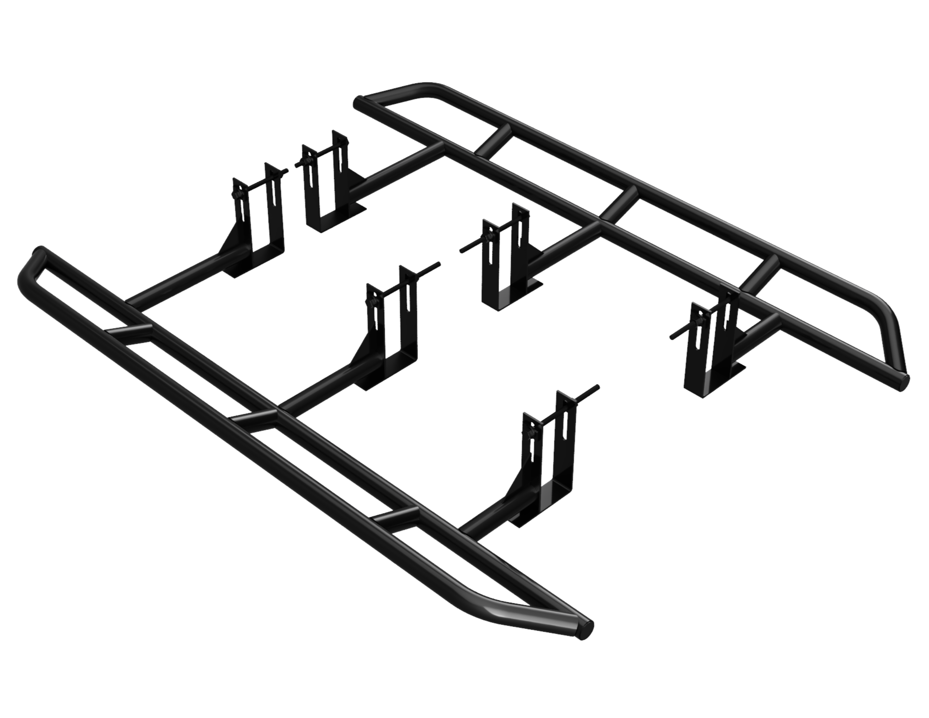 Nissan Patrol Y62 (2010-Current - 4 Door Wagon) STANDARD Design (DIY WELD TOGETHER KIT)