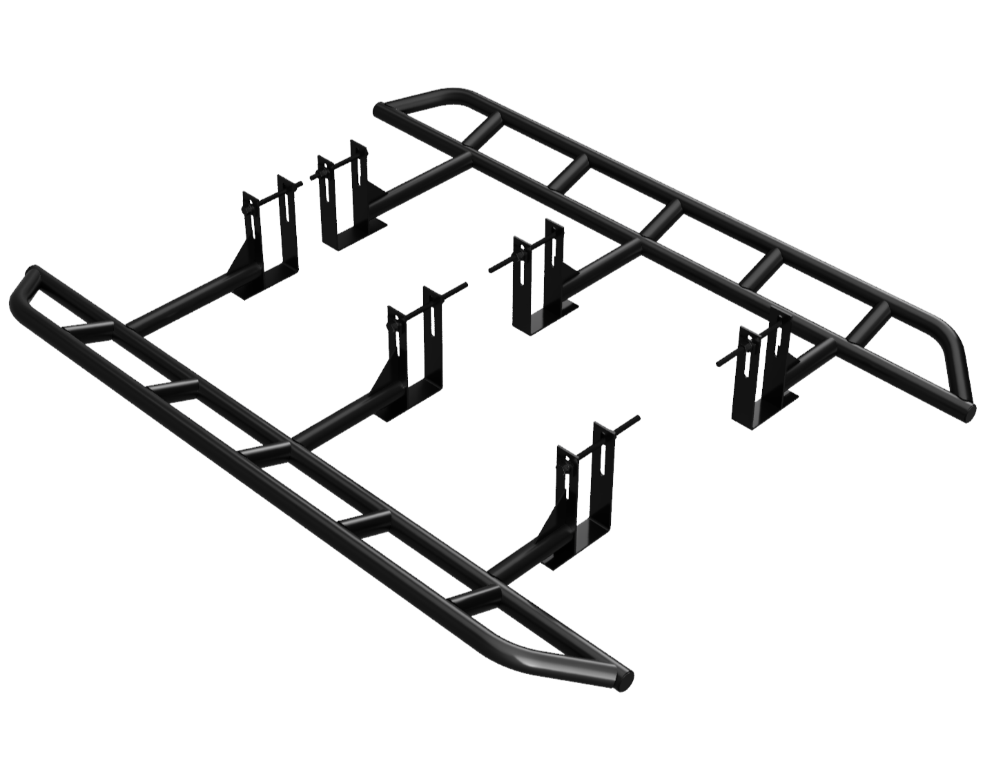 Nissan Patrol Y62 (2010-Current - 4 Door Wagon) STANDARD Design (DIY WELD TOGETHER KIT)
