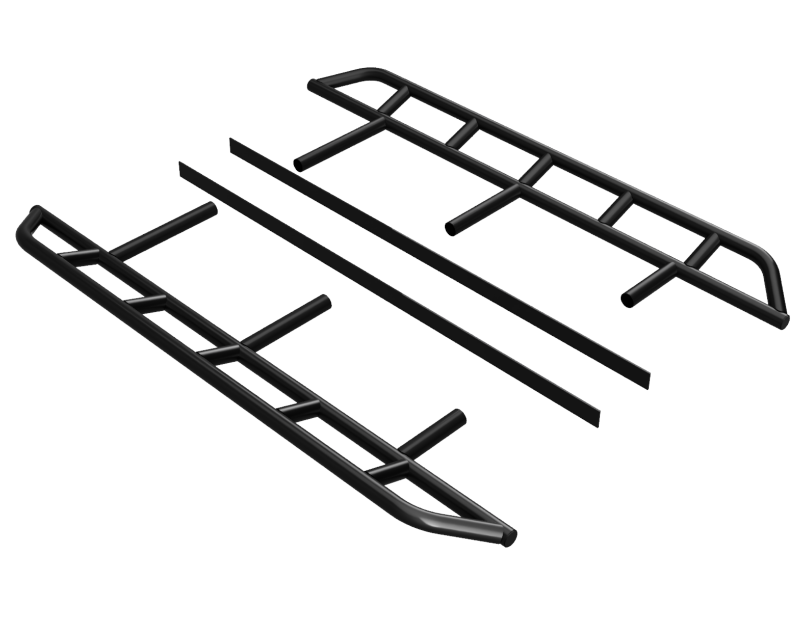 VolksWagon Amarok (2011-2022 - Dual Cab) STANDARD Design (DIY WELD TOGETHER KIT)