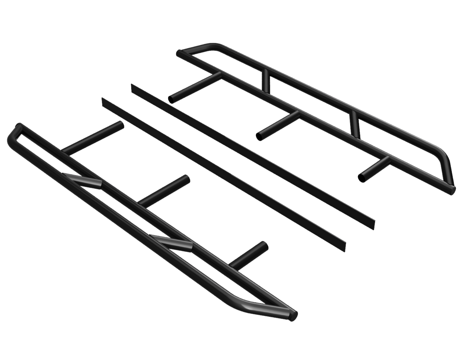Nissan Patrol Y62 (2010-Current - 4 Door Wagon) STANDARD Design (DIY WELD TOGETHER KIT)