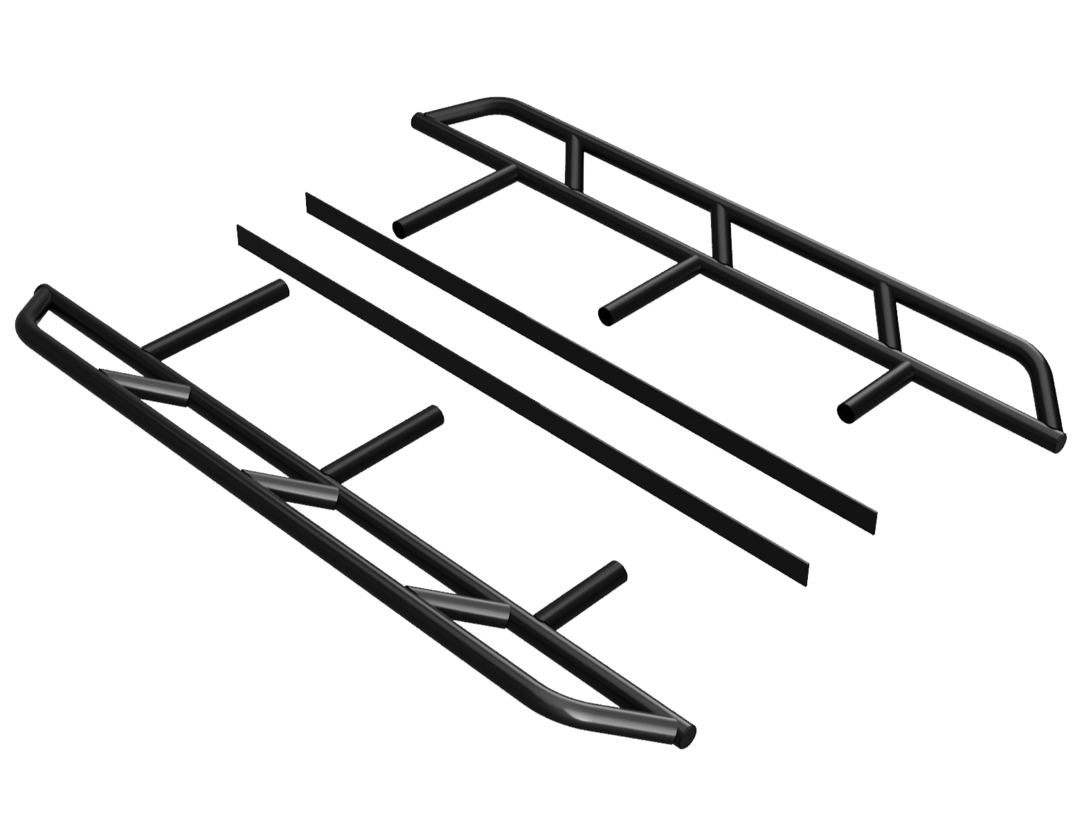 Nissan Patrol Y62 (2010-Current - 4 Door Wagon) STANDARD Design (DIY WELD TOGETHER KIT)