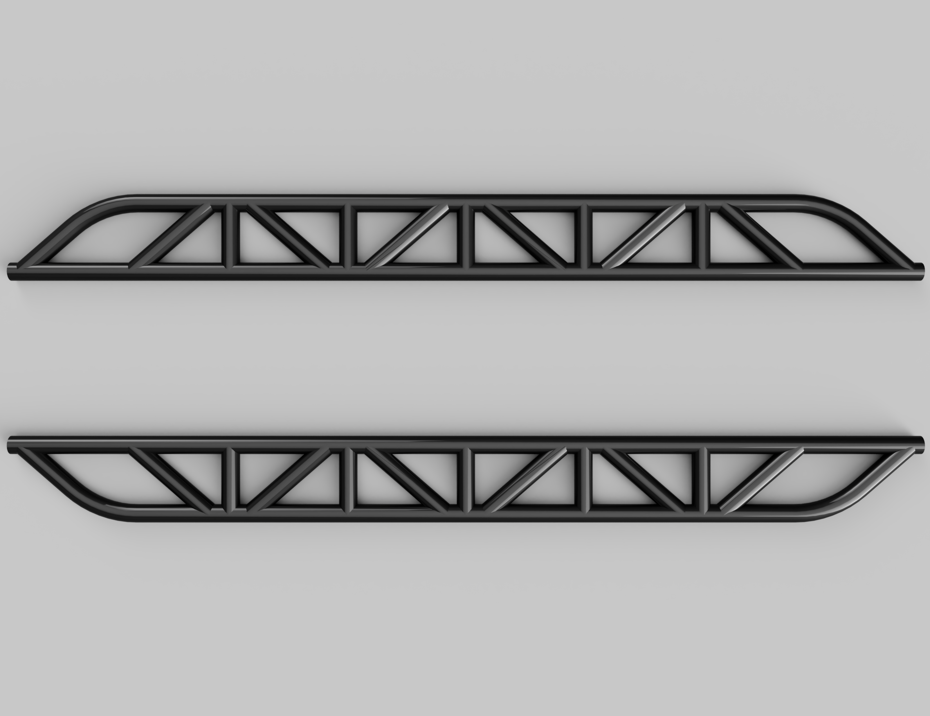 Ford Ranger PX1/2/3 (2011-2021 - Dual Cab) STANDARD Design (DIY WELD TOGETHER KIT)