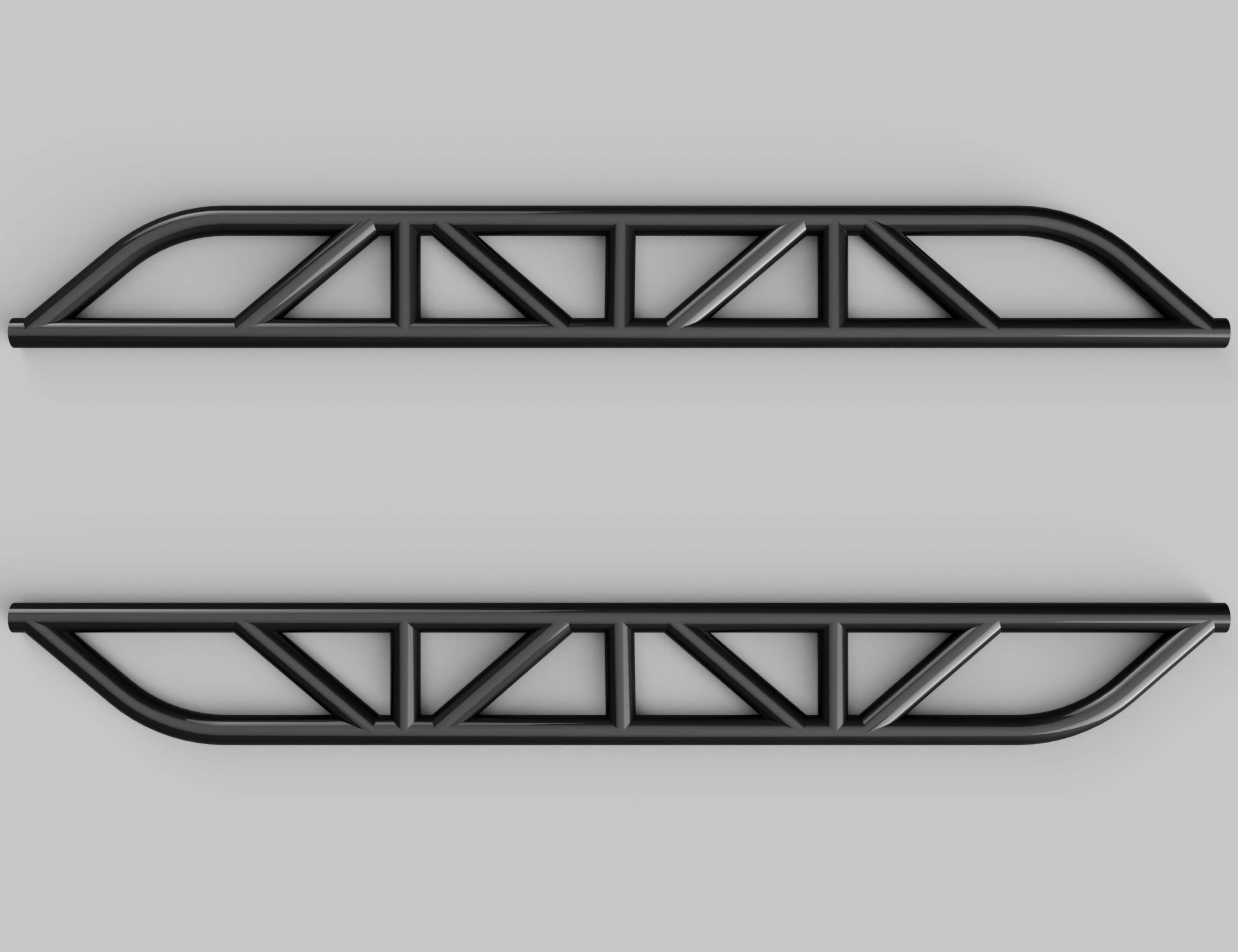 Mitsubishi Delica L400 (1994-2006 - LWB Panel Van) STANDARD Design (DIY WELD TOGETHER KIT)