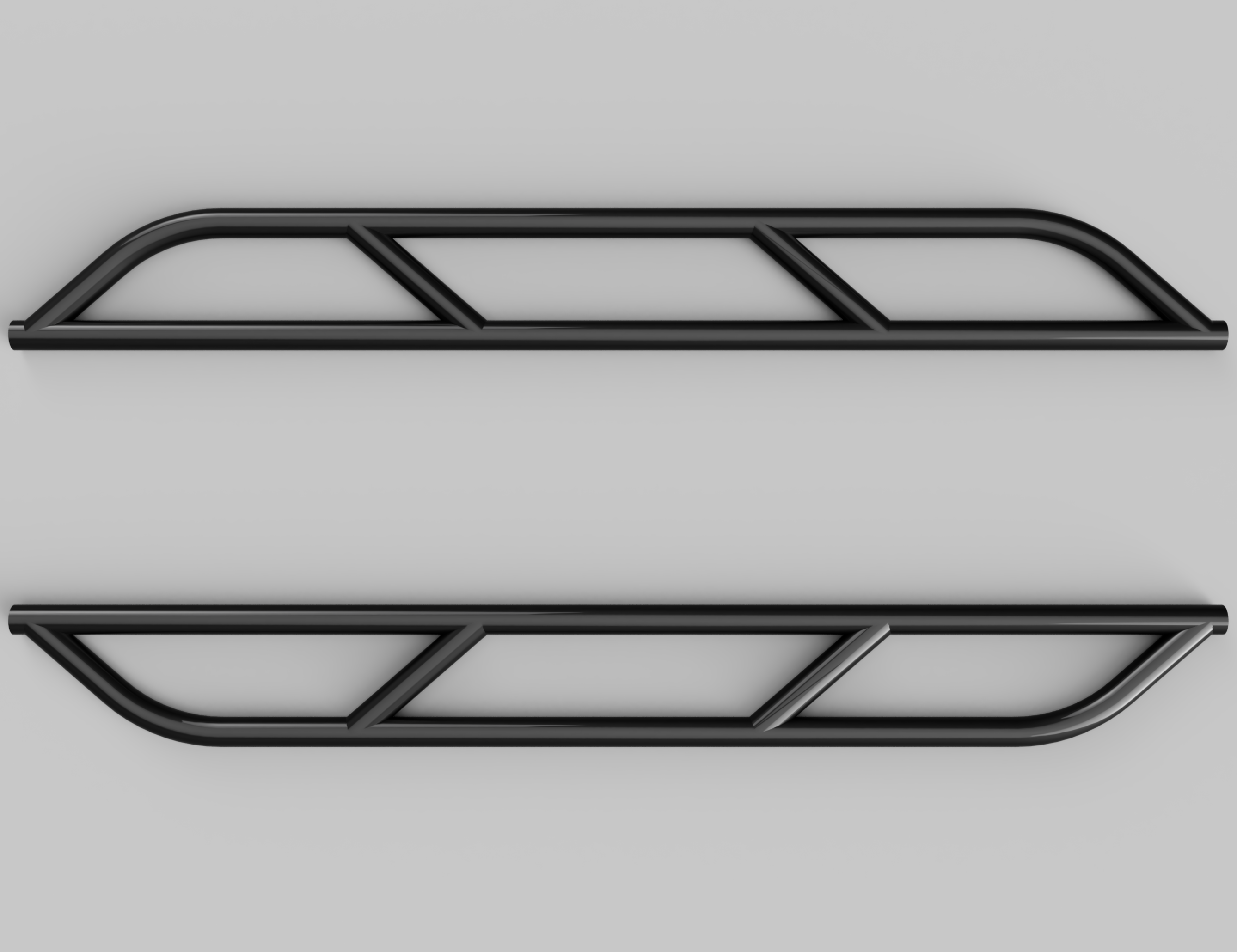 Mitsubishi Delica L400 (1994-2006 - LWB Panel Van) STANDARD Design (DIY WELD TOGETHER KIT)