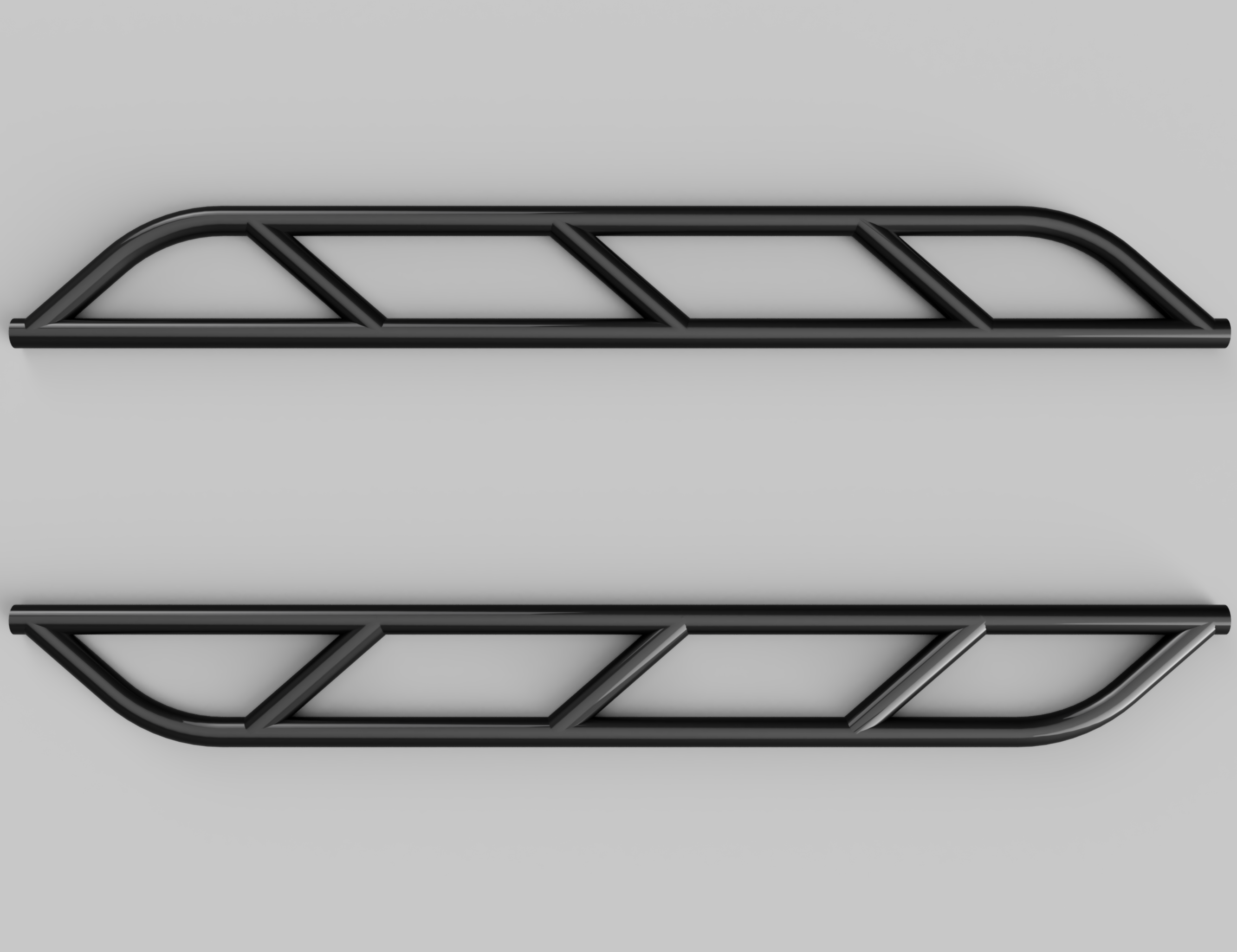 Toyota LandCruiser 200 Series (2008-2021 - 4 Door Wagon) STANDARD Design (DIY WELD TOGETHER KIT)