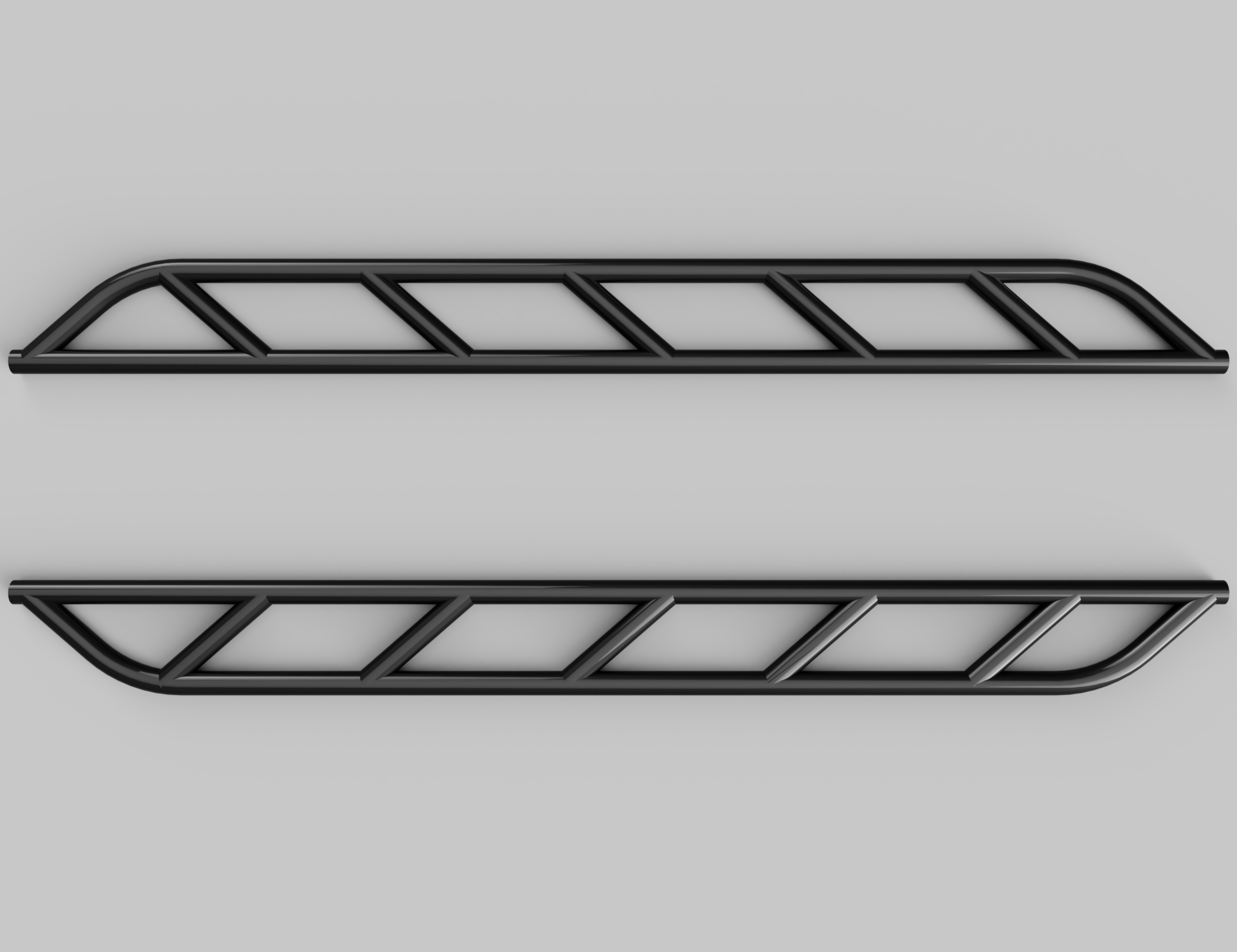 Toyota Hilux N80 (2015 - Current - 2 Door Extra Cab Ute) STANDARD Design (DIY WELD TOGETHER KIT)