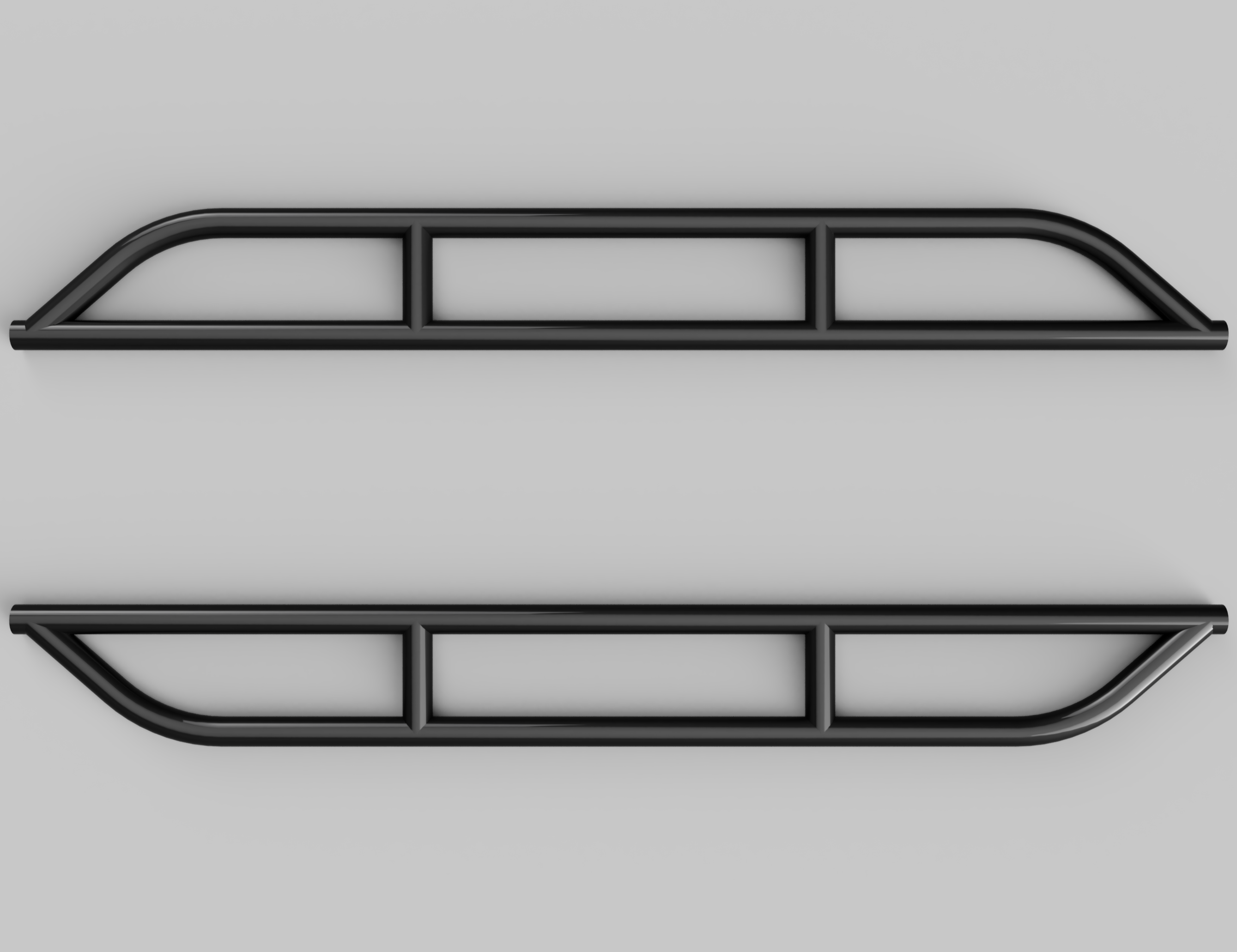 Toyota Hilux N80 Single Cab (2015-Current - 2 Door Ute) STANDARD Design (DIY WELD TOGETHER KIT)