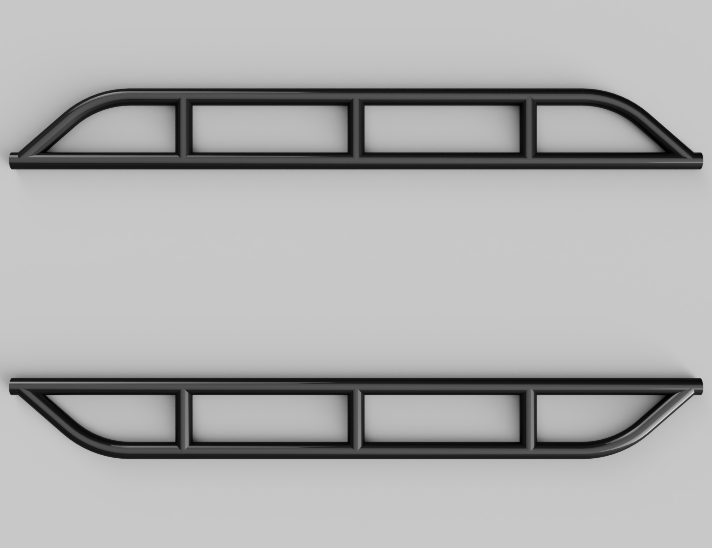 Ford Ranger PX1/2/3 (2011-2021 - Dual Cab) STANDARD Design (DIY WELD TOGETHER KIT)
