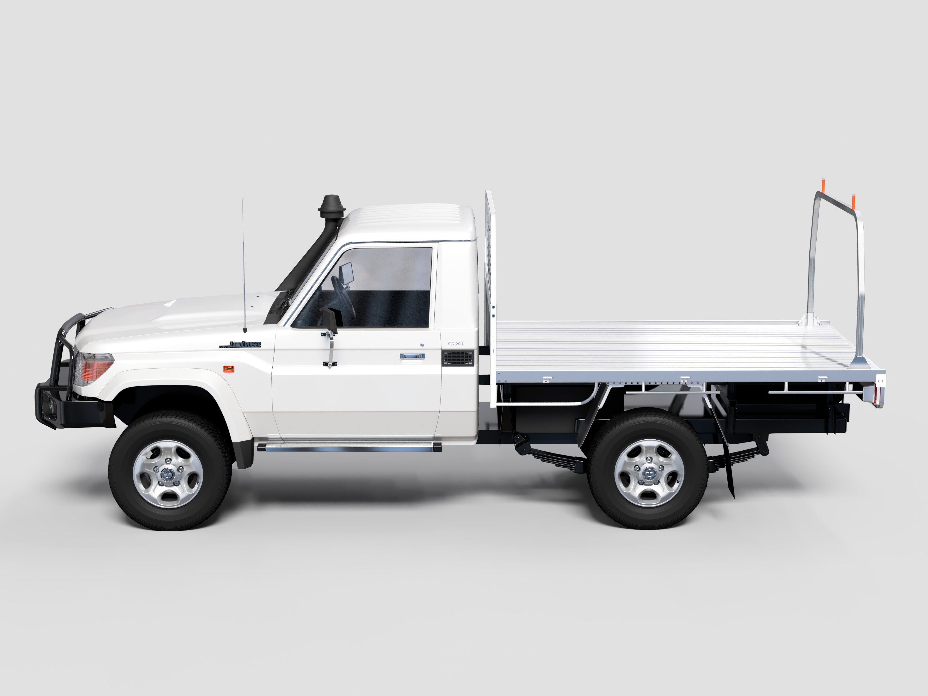 40x40 Square Australian-Made Universal Ladder Rack – Heavy-Duty Steel, Rated to 700 kg, Built for Utes & Trays