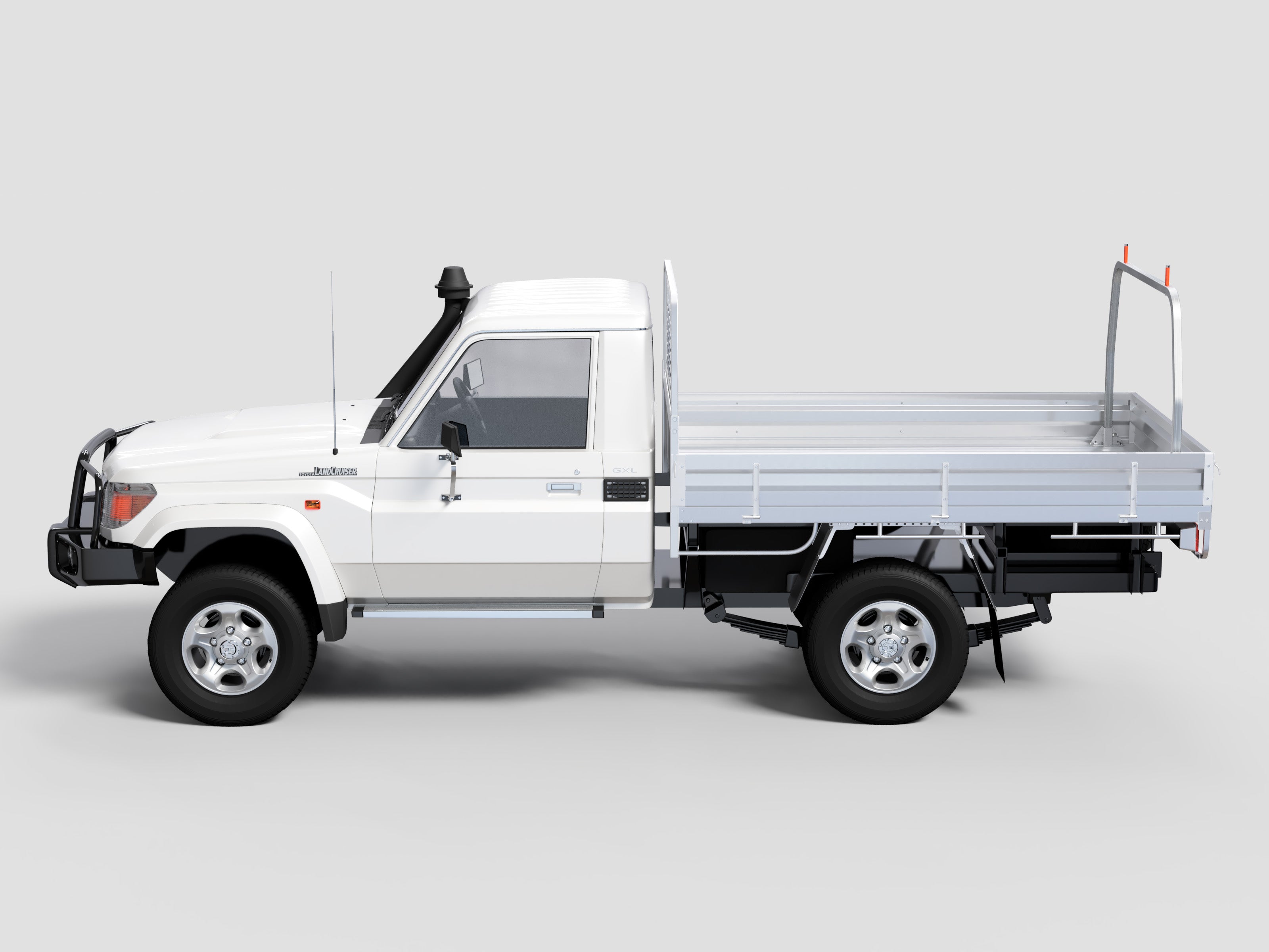 40x40 Square Australian-Made Universal Ladder Rack – Heavy-Duty Steel, Rated to 700 kg, Built for Utes & Trays