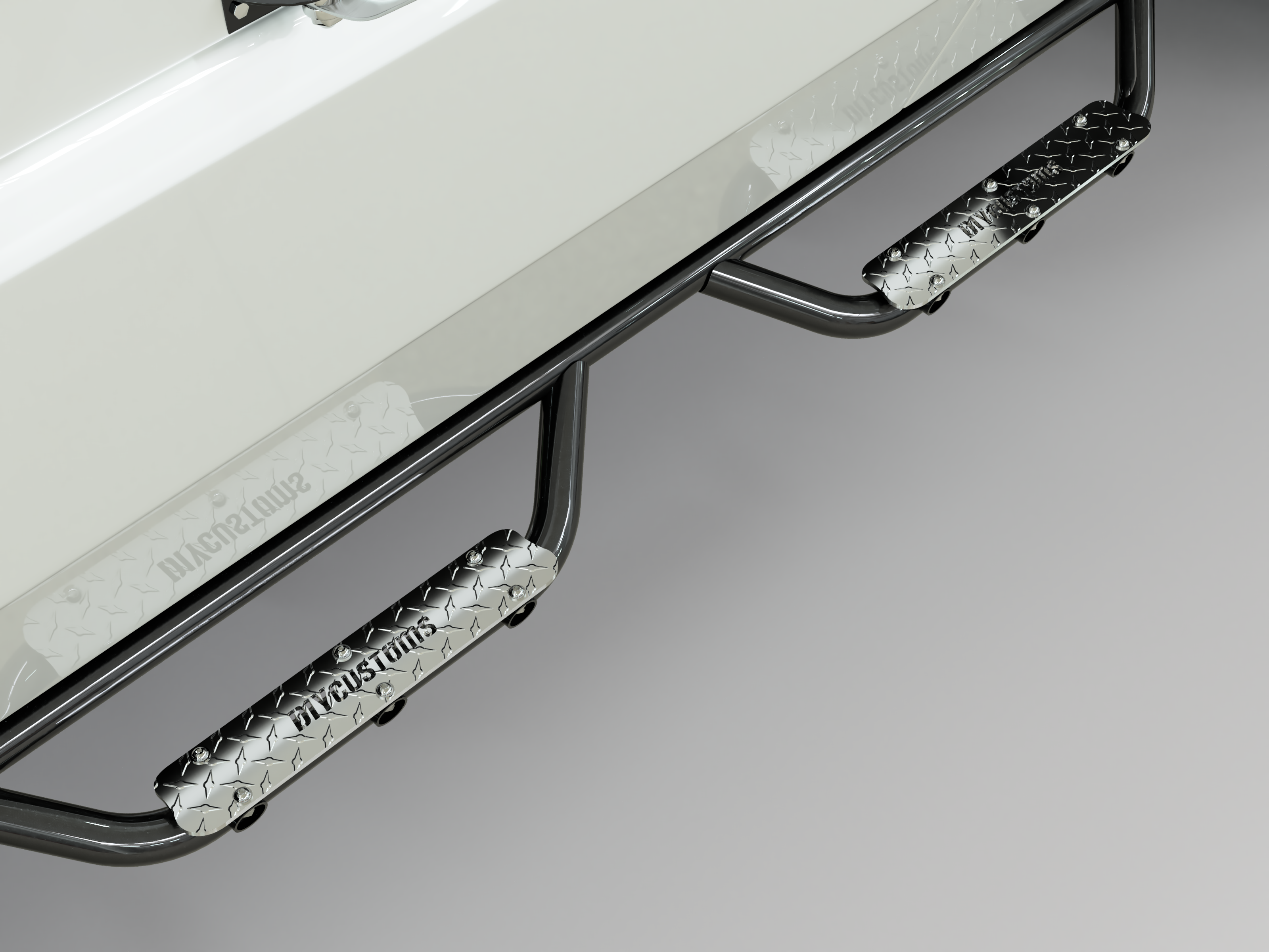 4x4 Universal Side Steps | Choose Your Vehicle