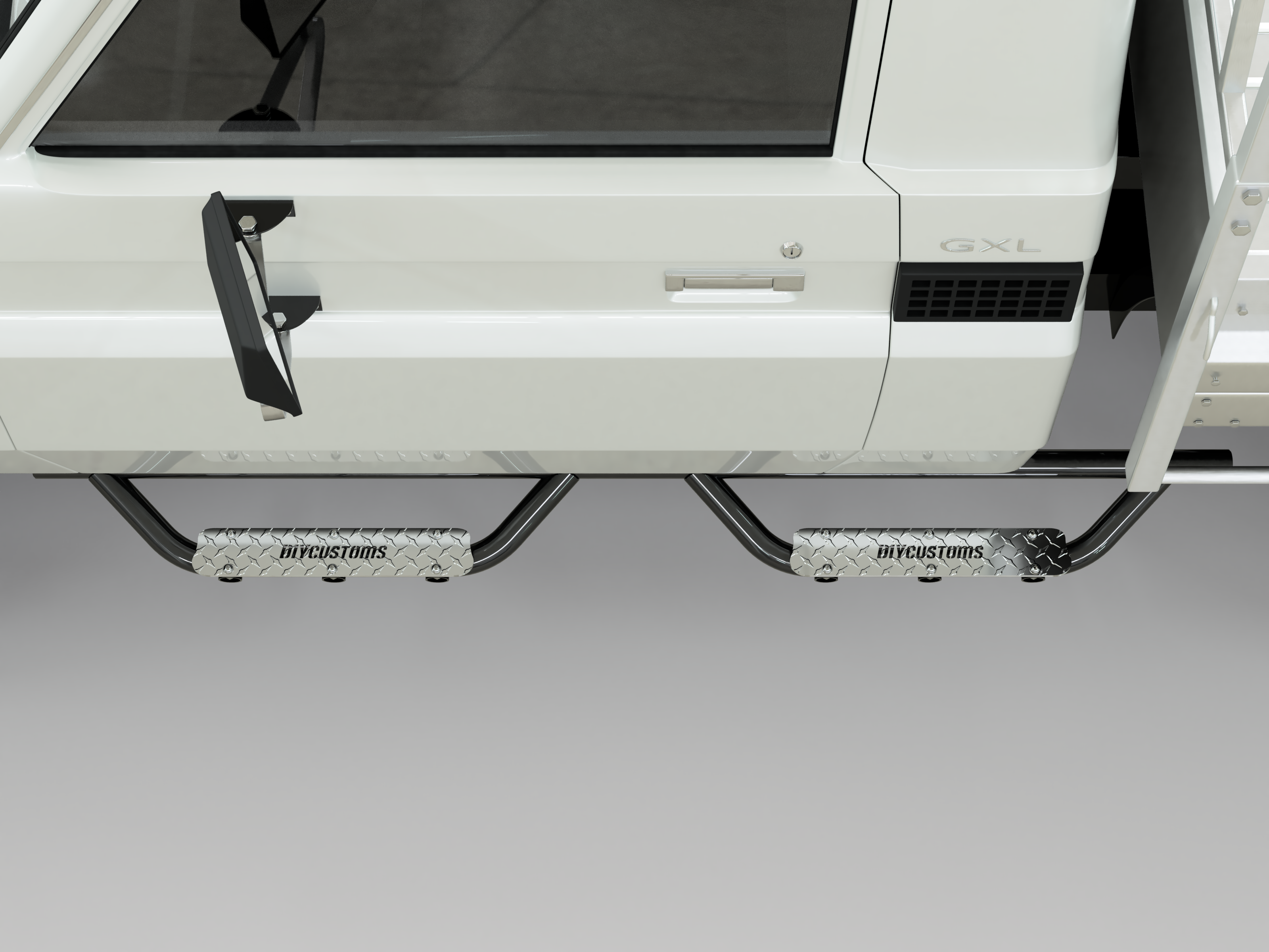4x4 Universal Side Steps | Choose Your Vehicle