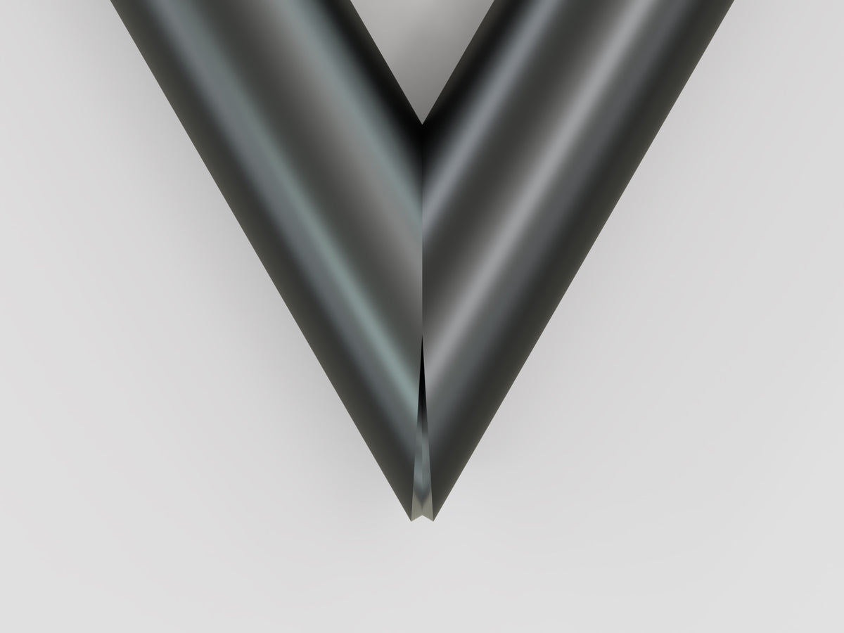 Round Tube Practice Weld Kit - Triangle Design (60 Degrees)