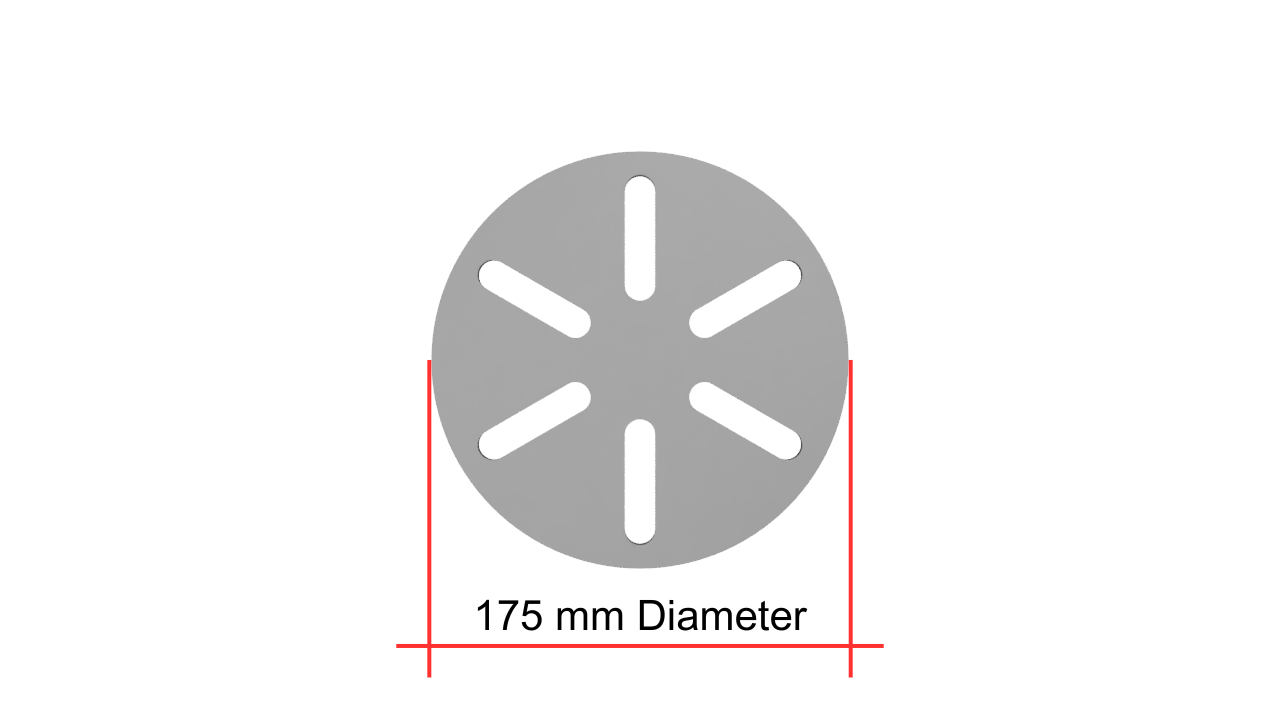 Wheel Holder Attachment DIY Kit