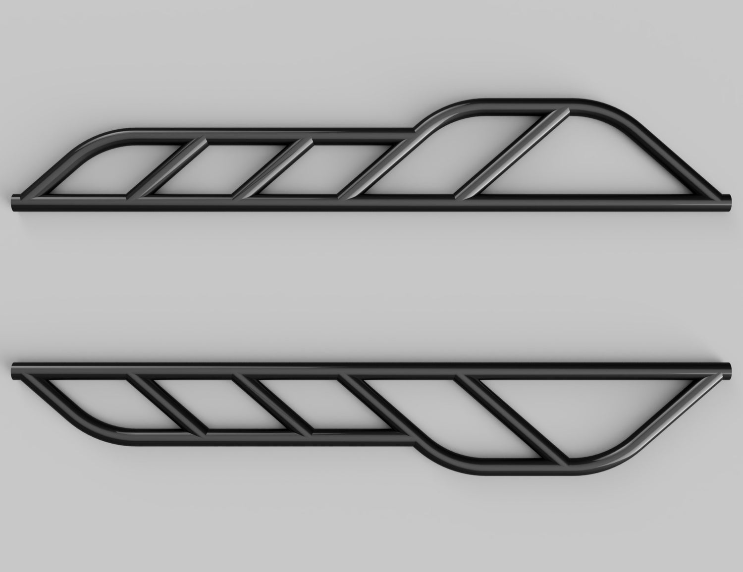 Single kick out DIY weld together rock slider kits