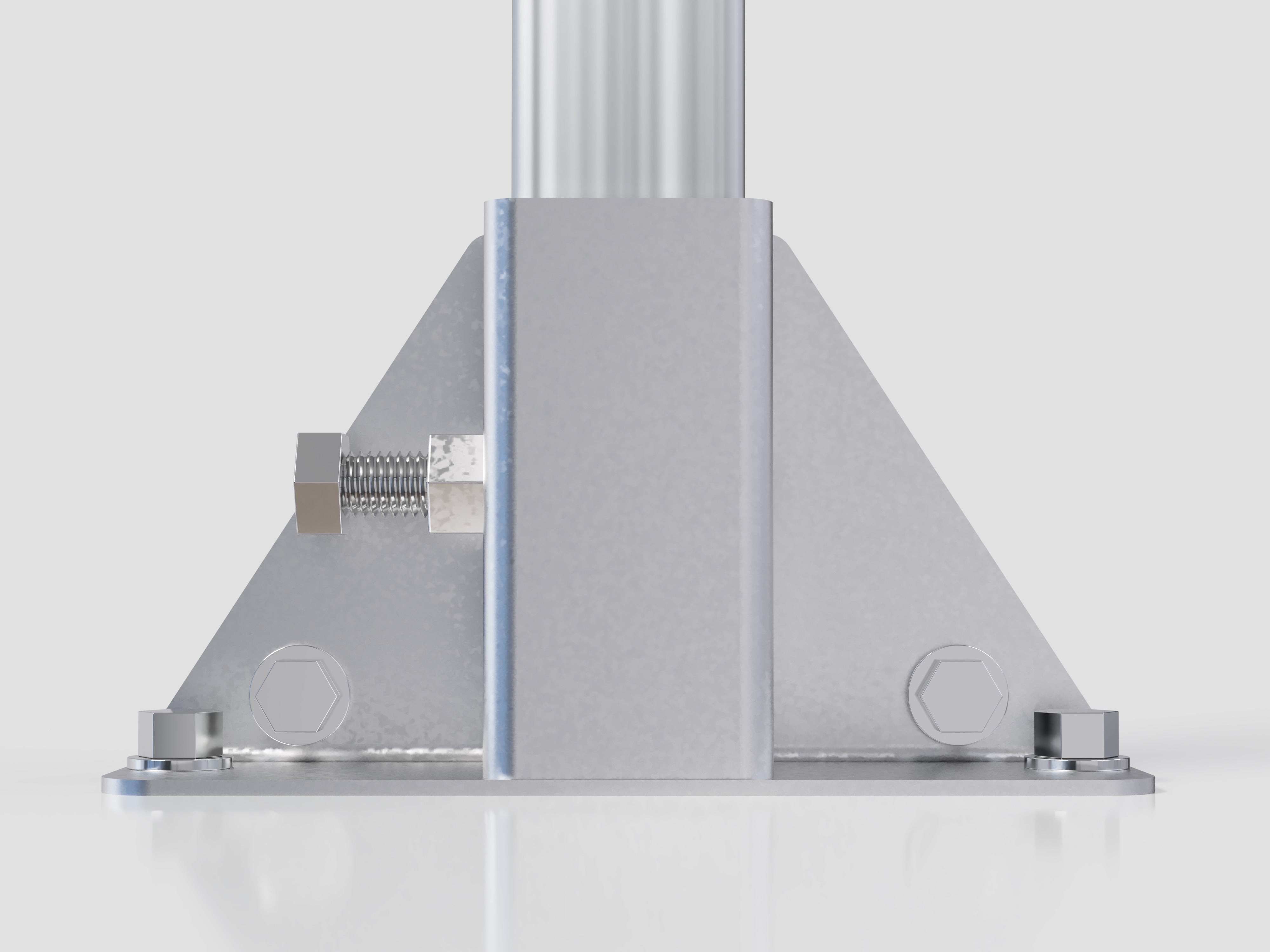 40x40 Square Australian-Made Universal Ladder Rack – Heavy-Duty Steel, Rated to 700 kg, Built for Utes & Trays