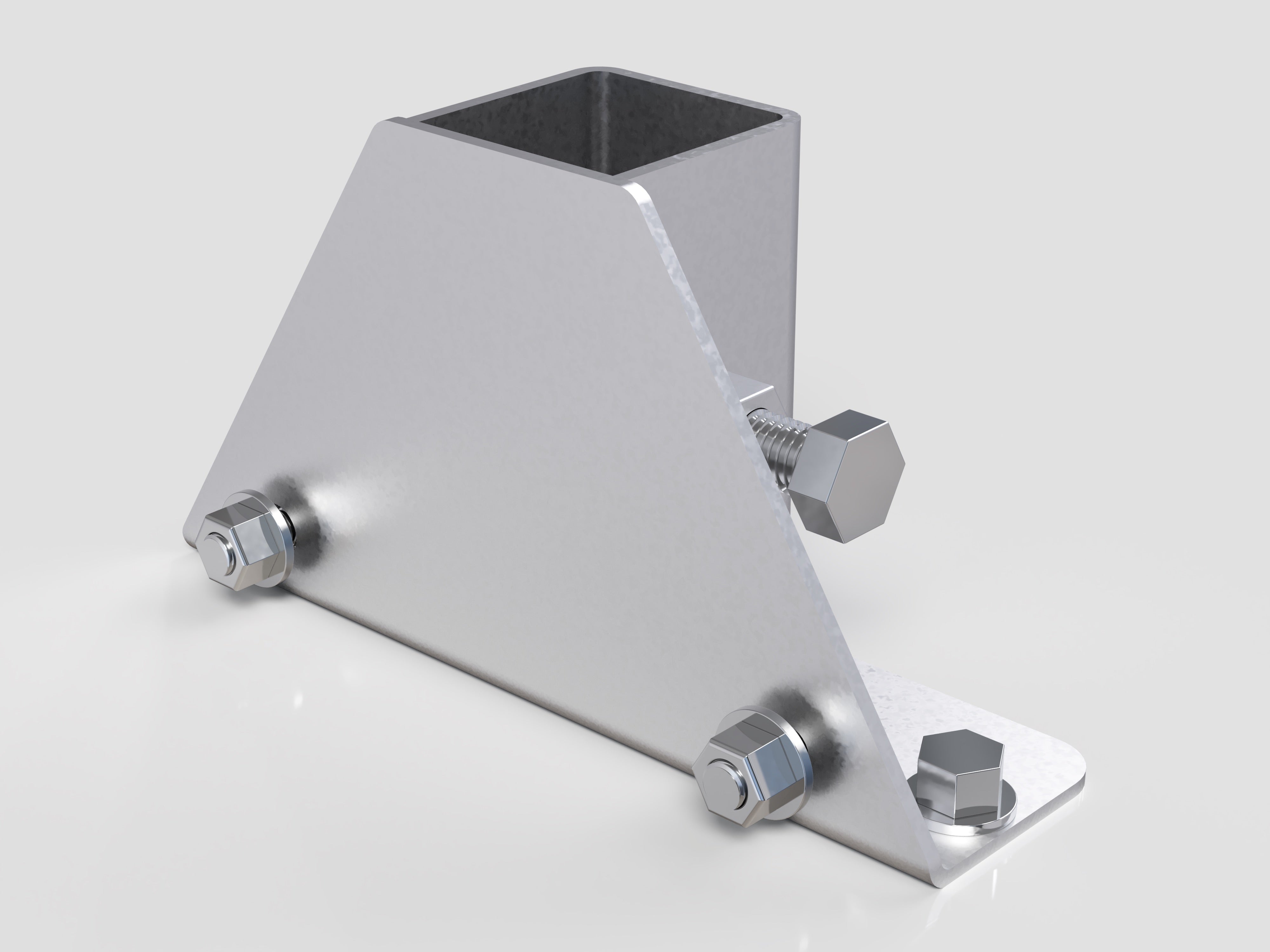 40x40 Square Australian-Made Universal Ladder Rack – Heavy-Duty Steel, Rated to 700 kg, Built for Utes & Trays