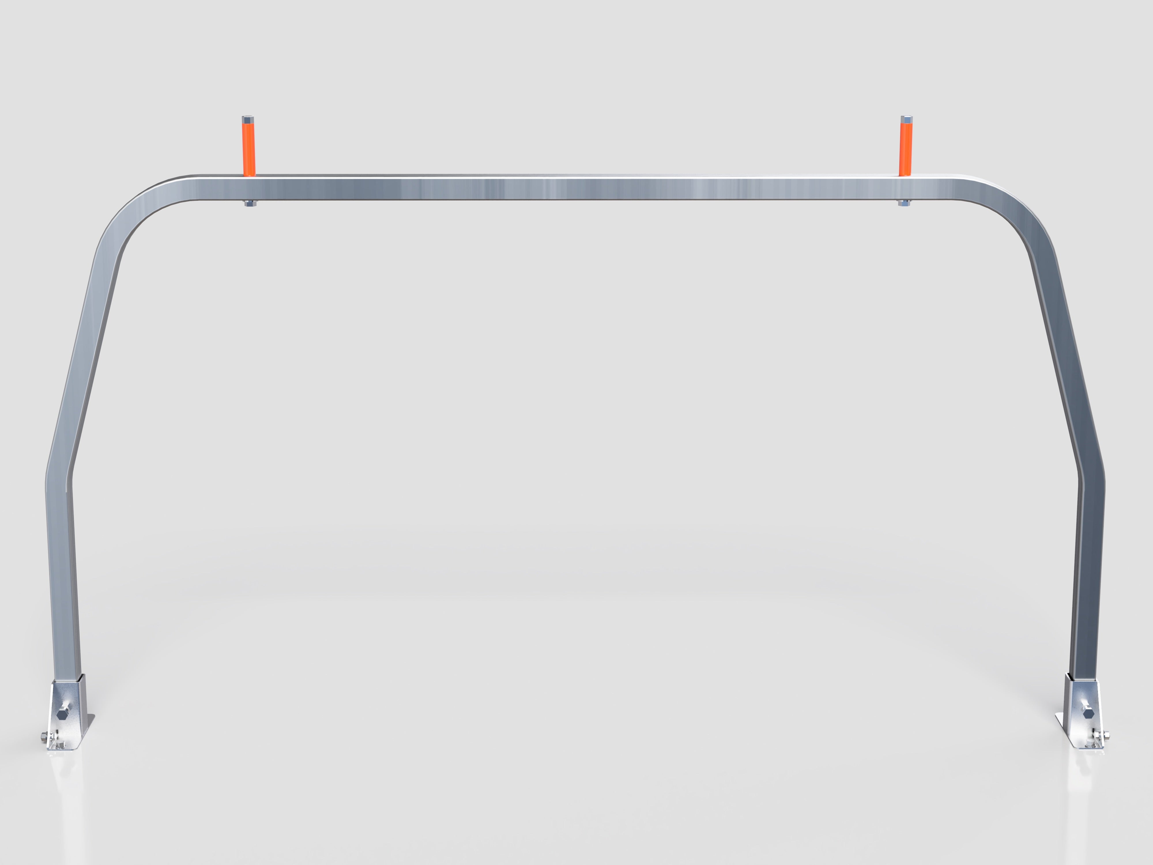 40x40 Square Australian-Made Universal Ladder Rack – Heavy-Duty Steel, Rated to 700 kg, Built for Utes & Trays