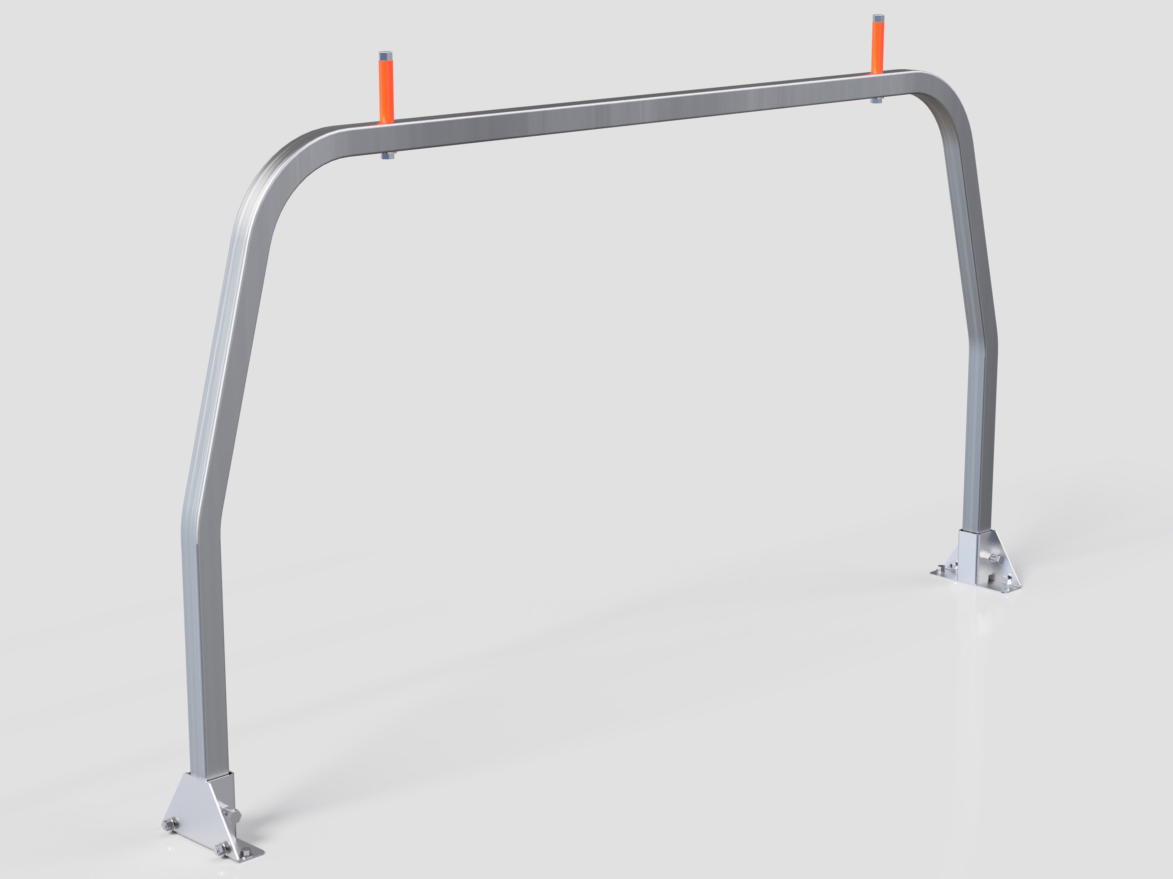 40x40 Square Australian-Made Universal Ladder Rack – Heavy-Duty Steel, Rated to 700 kg, Built for Utes & Trays