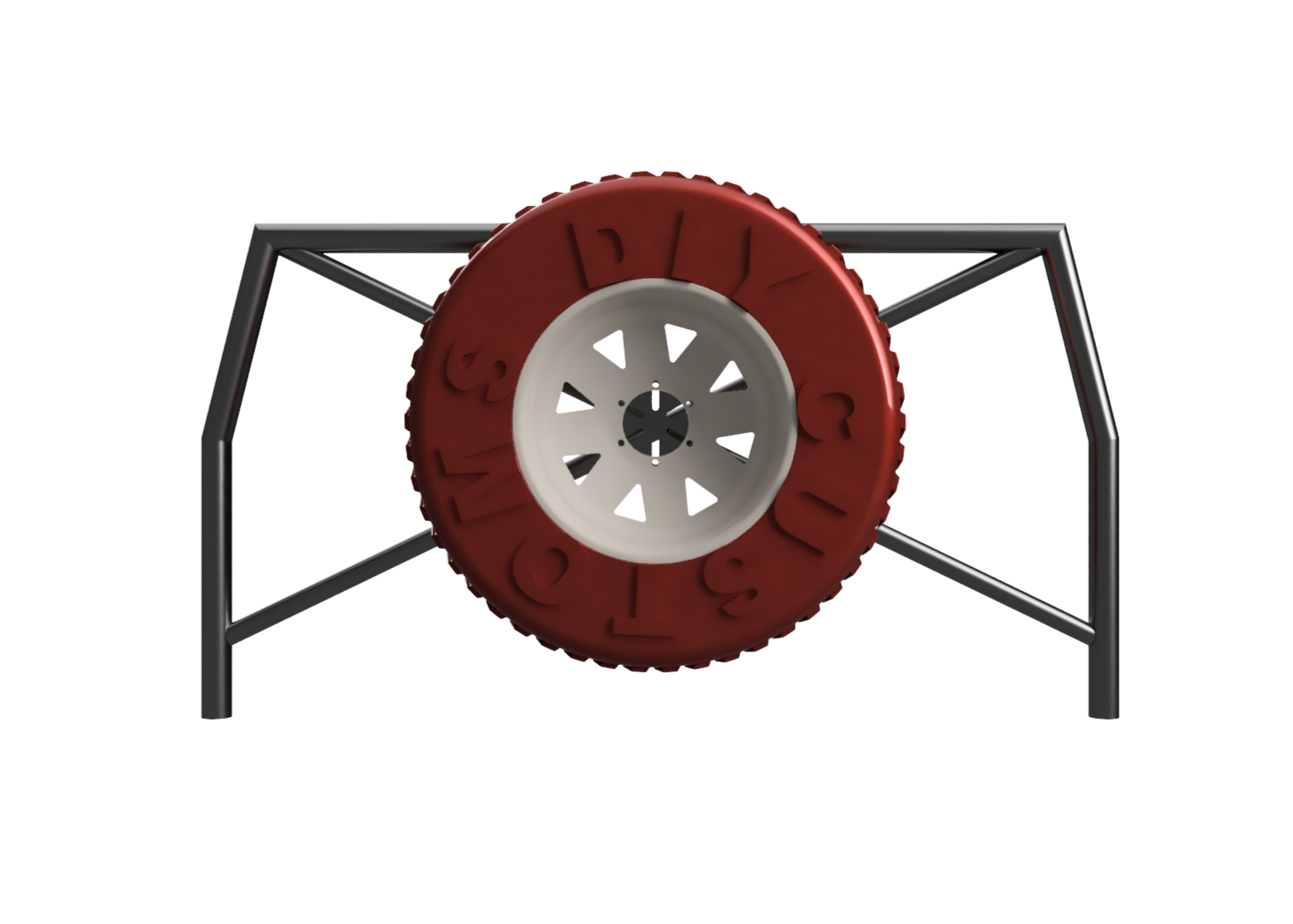 Head Board / Ladder Rack Design 2 ( DIY WELD TOGETHER KIT )