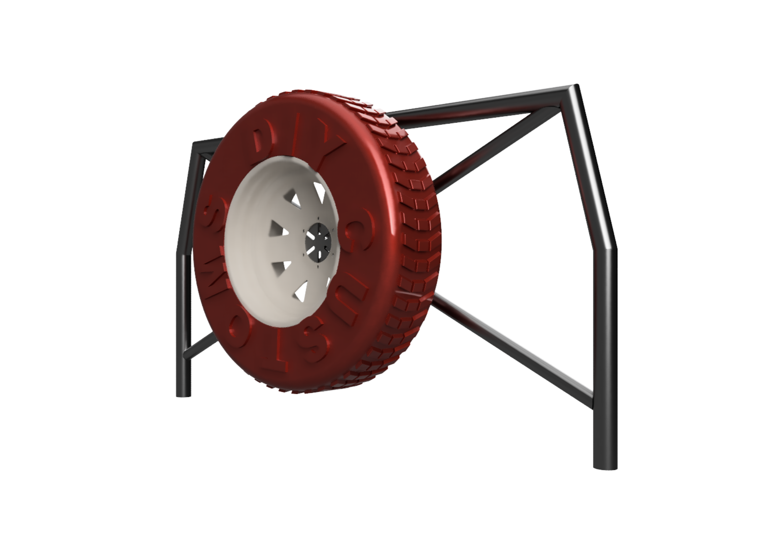 Head Board / Ladder Rack Design 2 ( DIY WELD TOGETHER KIT )