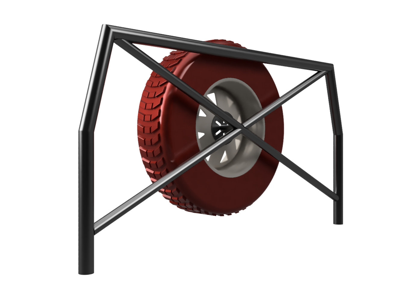 Head Board / Ladder Rack Design 2 ( DIY WELD TOGETHER KIT )