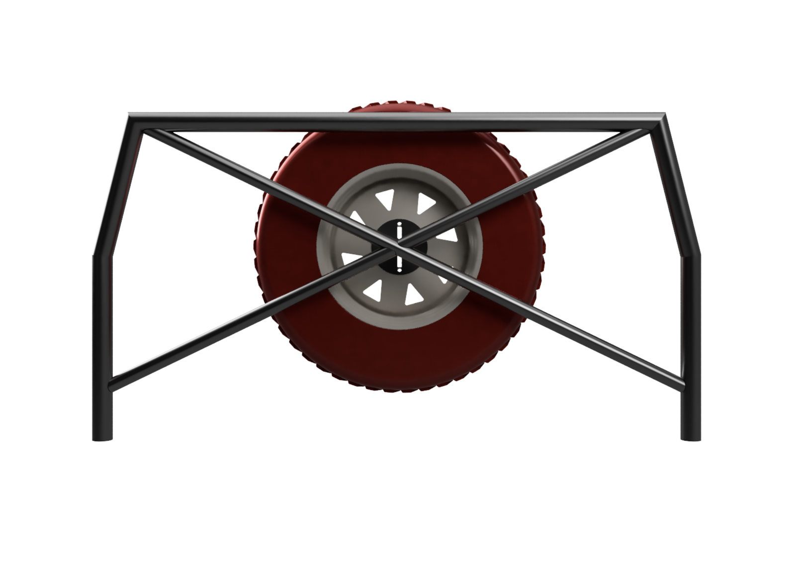 Head Board / Ladder Rack Design 2 ( DIY WELD TOGETHER KIT )