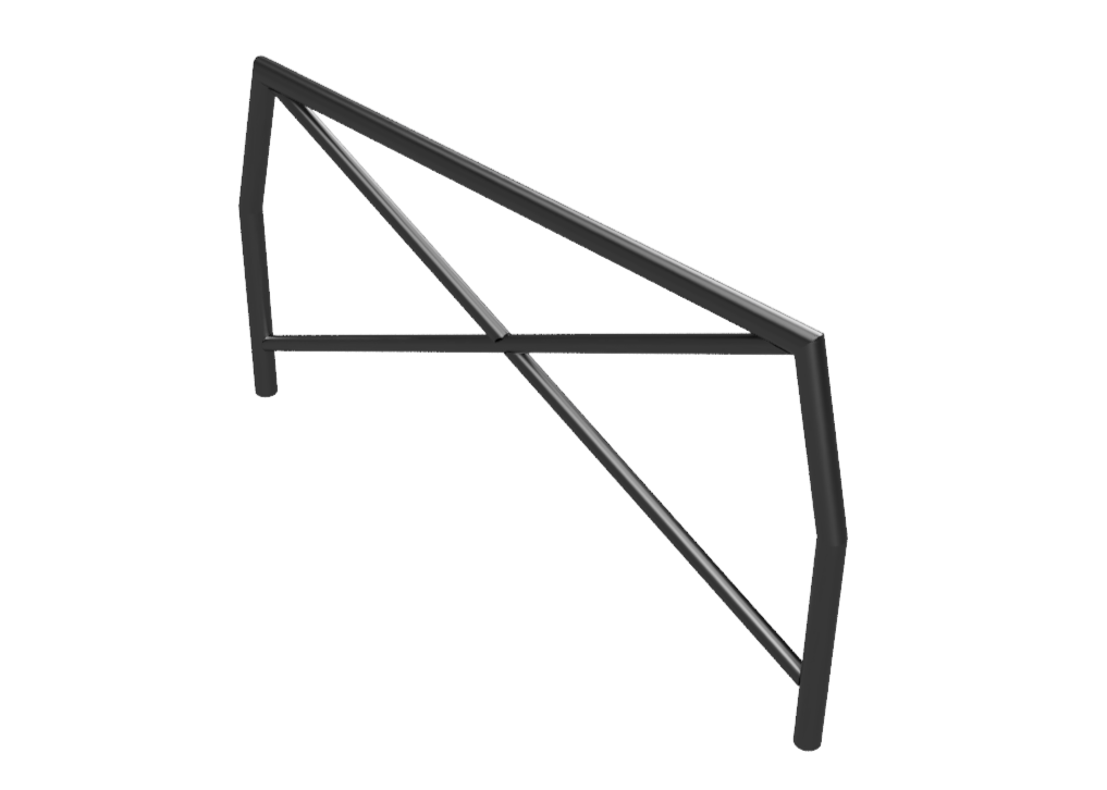 Head Board / Ladder Rack Design 2 ( DIY WELD TOGETHER KIT )