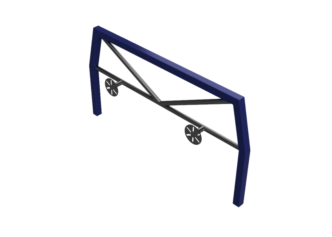 Head Board / Ladder Rack Design 1 ( DIY WELD TOGETHER KIT )