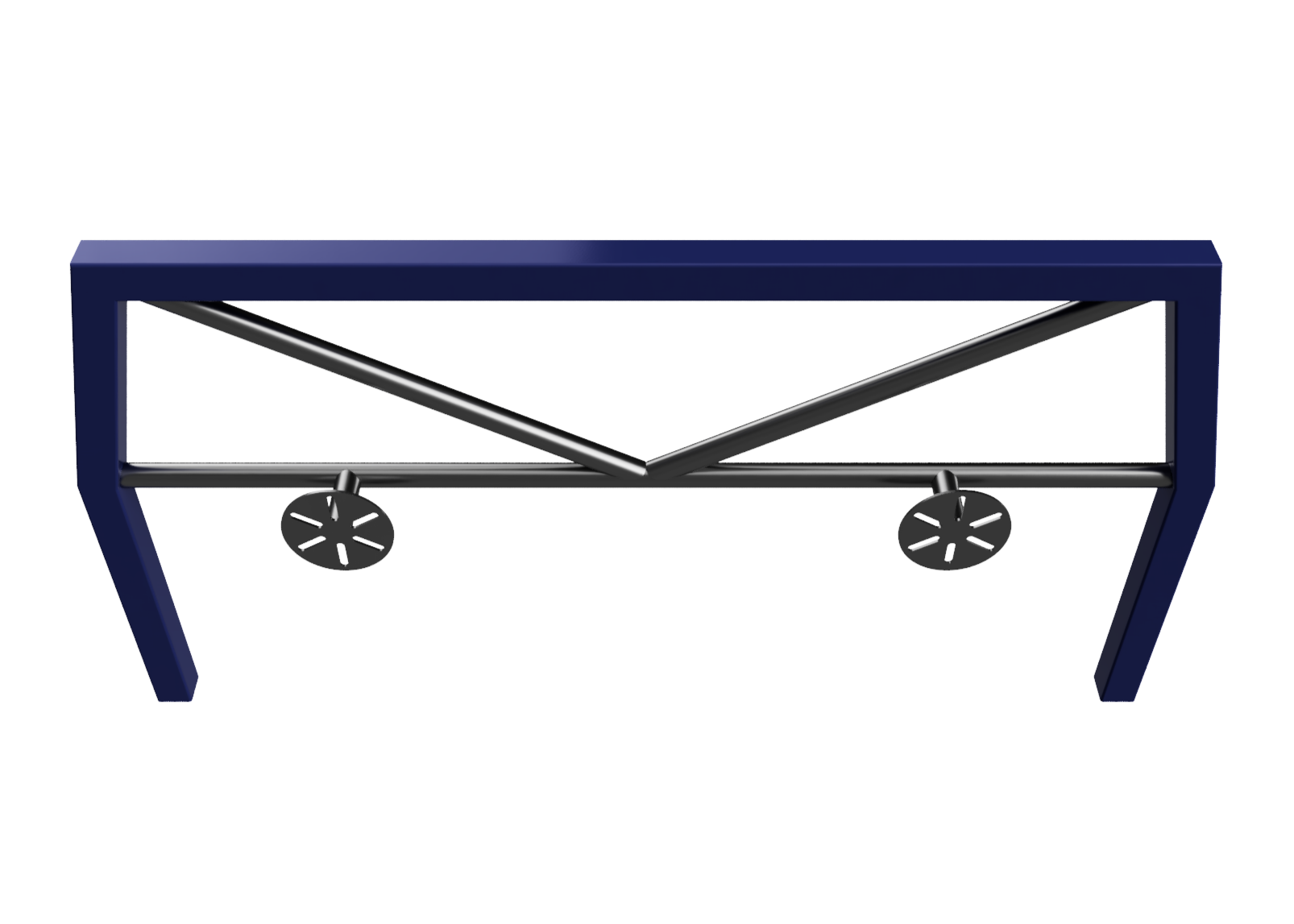 Head Board / Ladder Rack Design 1 ( DIY WELD TOGETHER KIT )