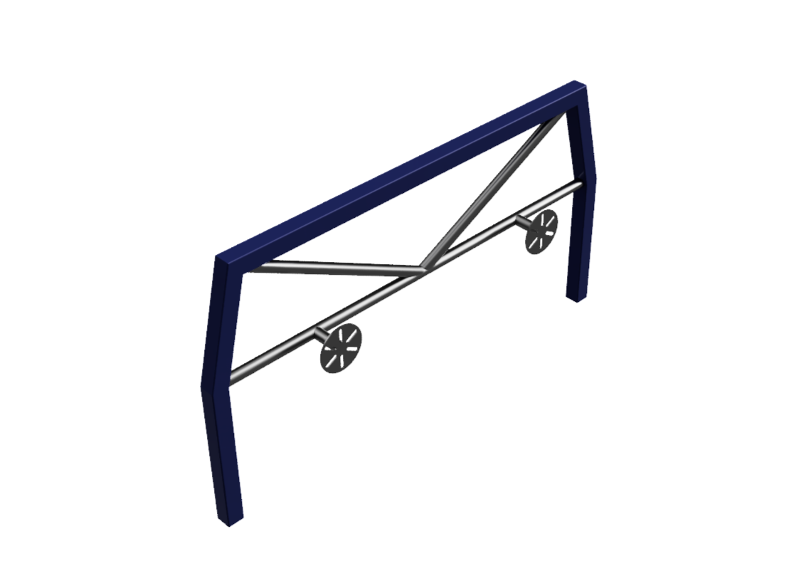 Head Board / Ladder Rack Design 1 ( DIY WELD TOGETHER KIT )