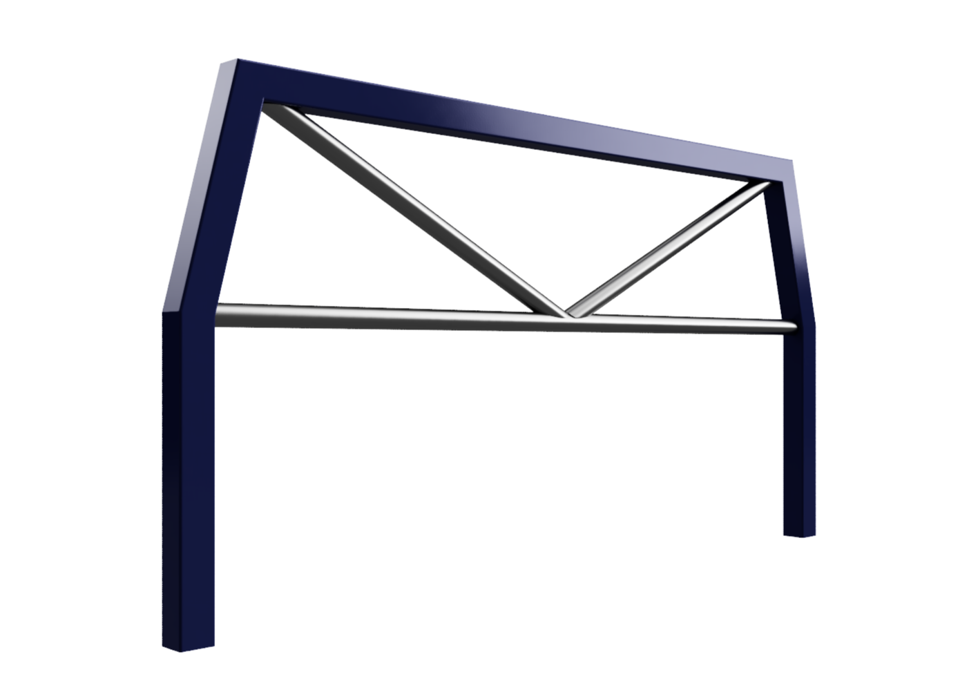 Head Board / Ladder Rack Design 1 ( DIY WELD TOGETHER KIT )