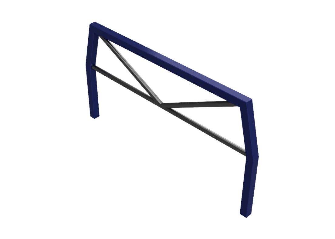Head Board / Ladder Rack Design 1 ( DIY WELD TOGETHER KIT )